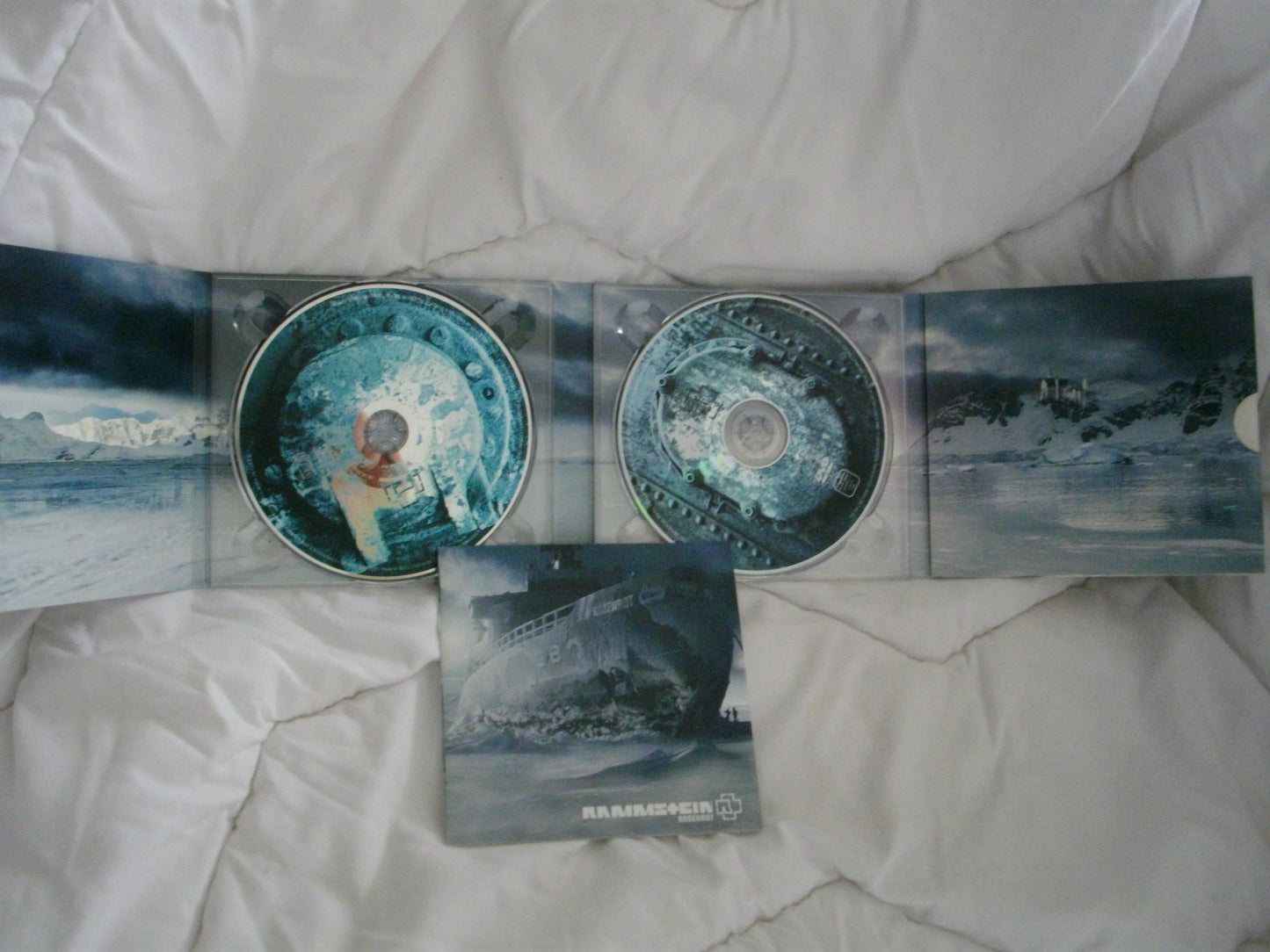 Rosenrot (Limited Edition) (CD + DVD)