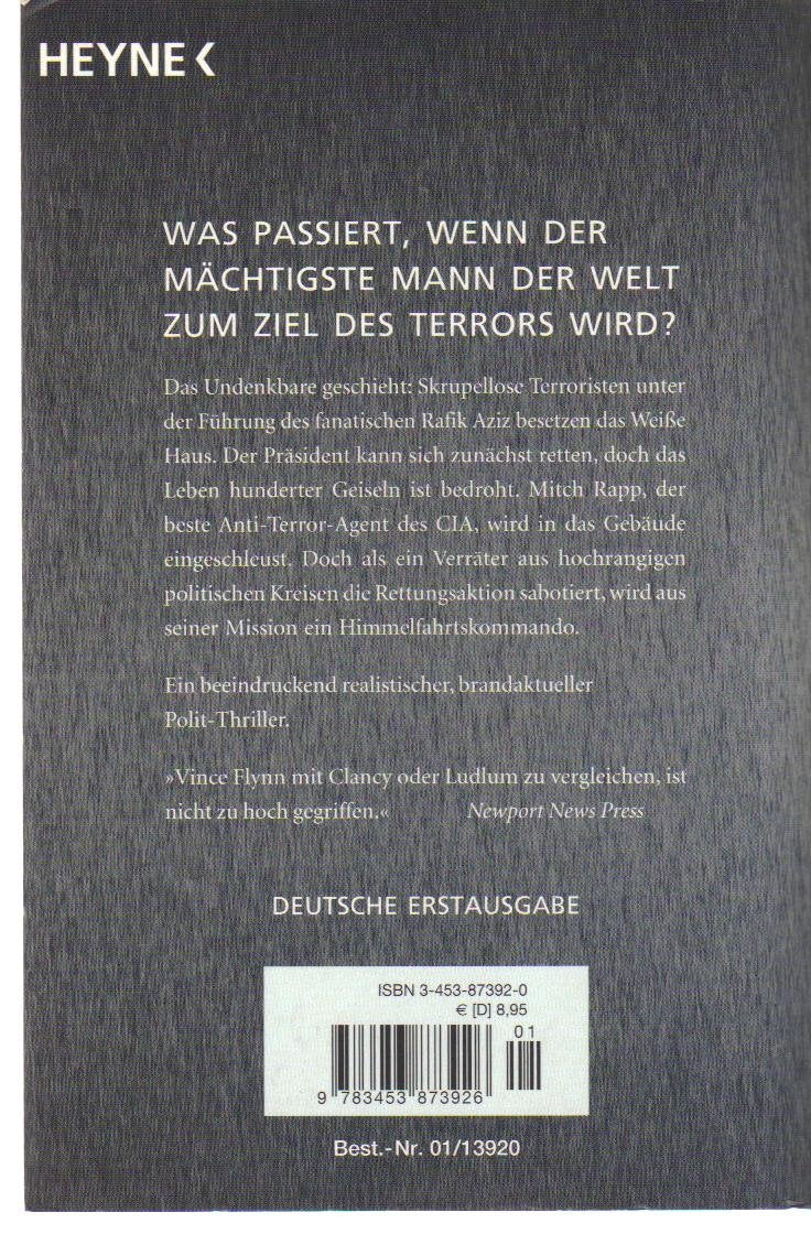Der Angriff: Roman (Die Mitch-Rapp-Serie, Band 1)