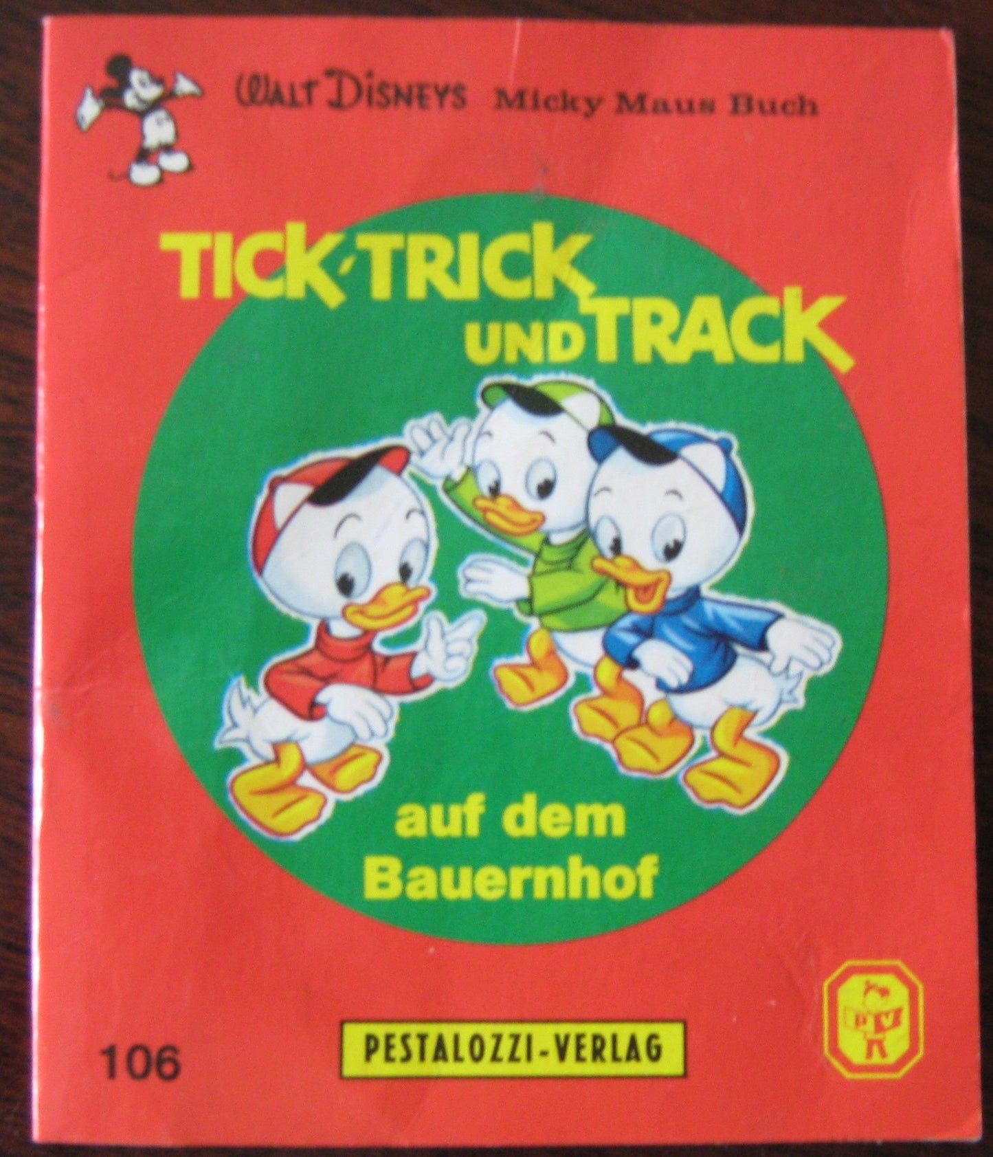 TICK TRICK und TRACK auf dem Bauernhof