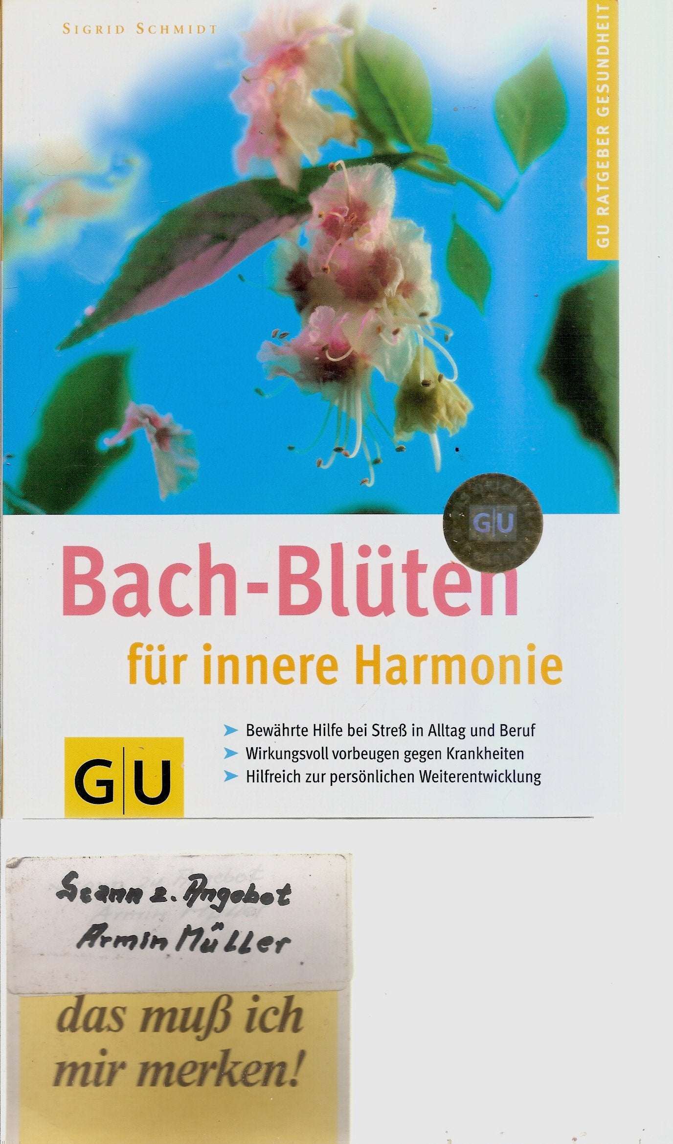 Bach-Blüten für innere Harmonie
