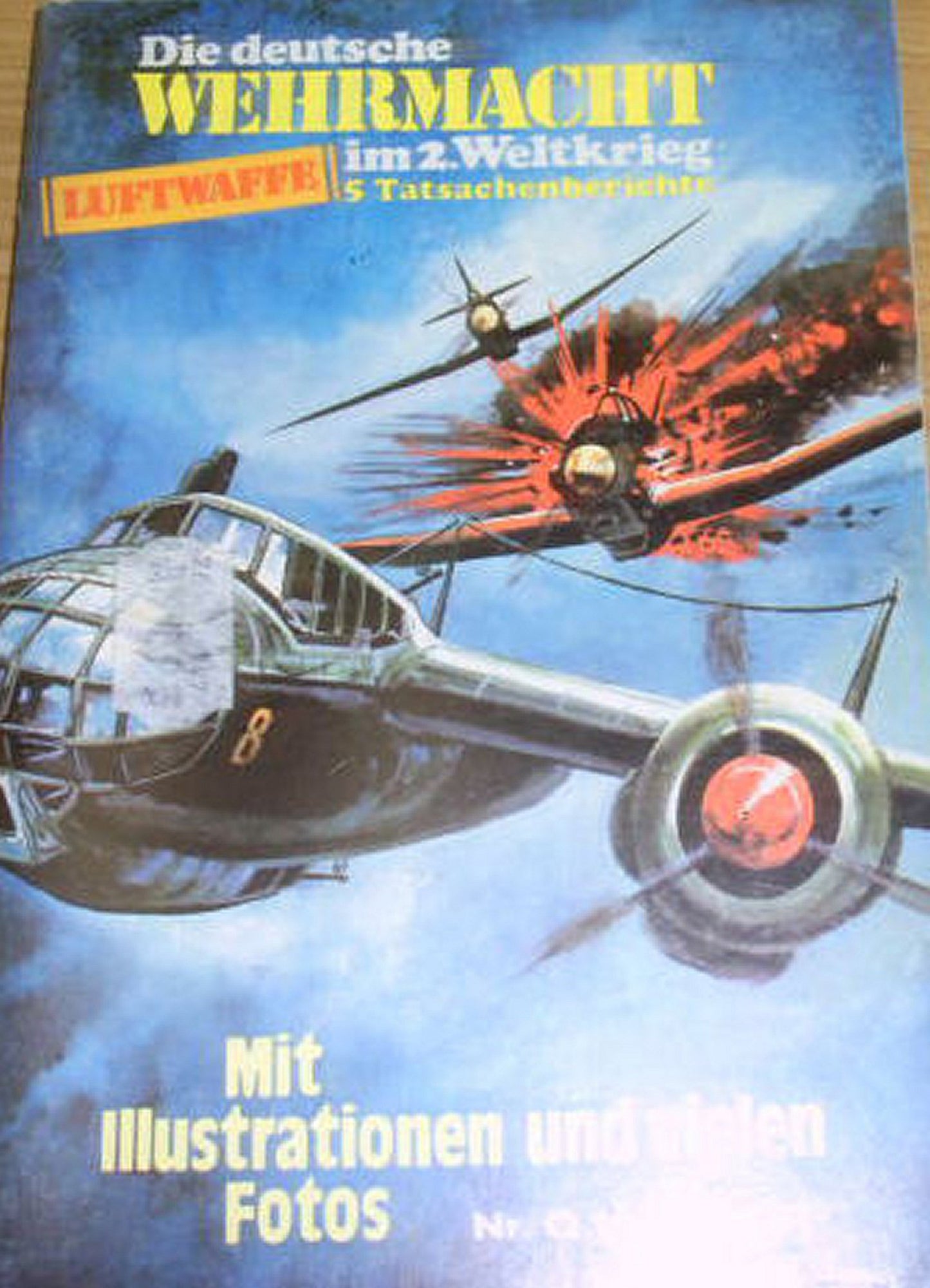 Die deutsche Wehrmacht im 2. Weltkrieg. Luftwaffe 5 Tatsachenberichte, Nr. Q 108