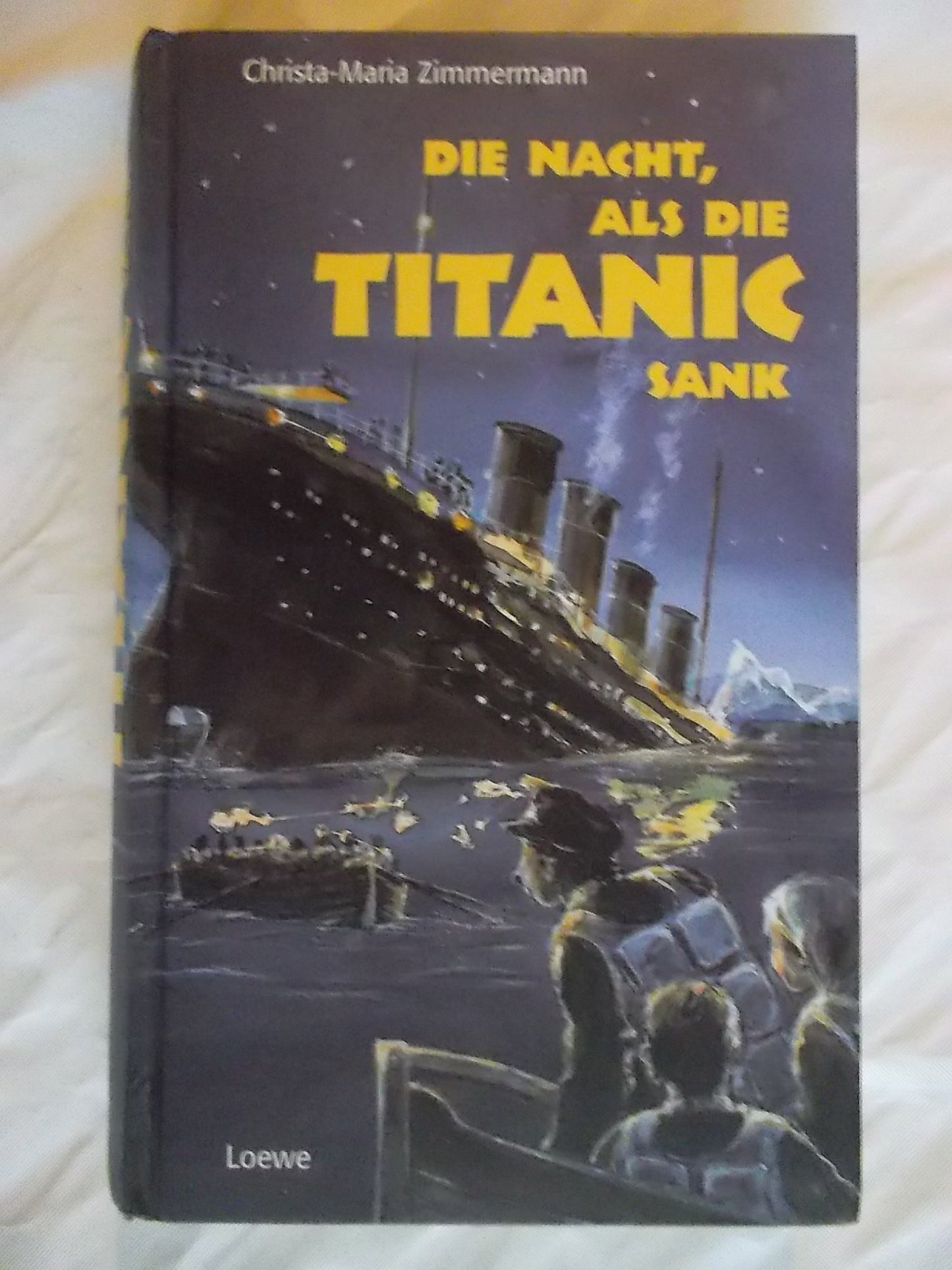 Die Nacht, als die Titanic sank