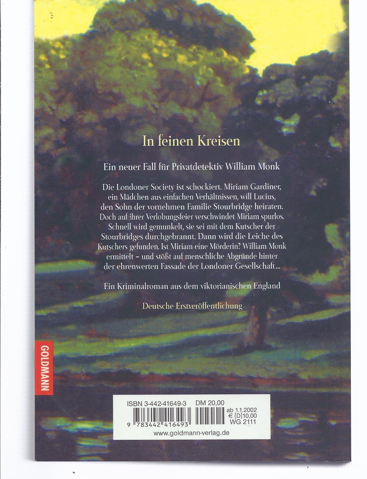 In feinen Kreisen (Goldmann Allgemeine Reihe)