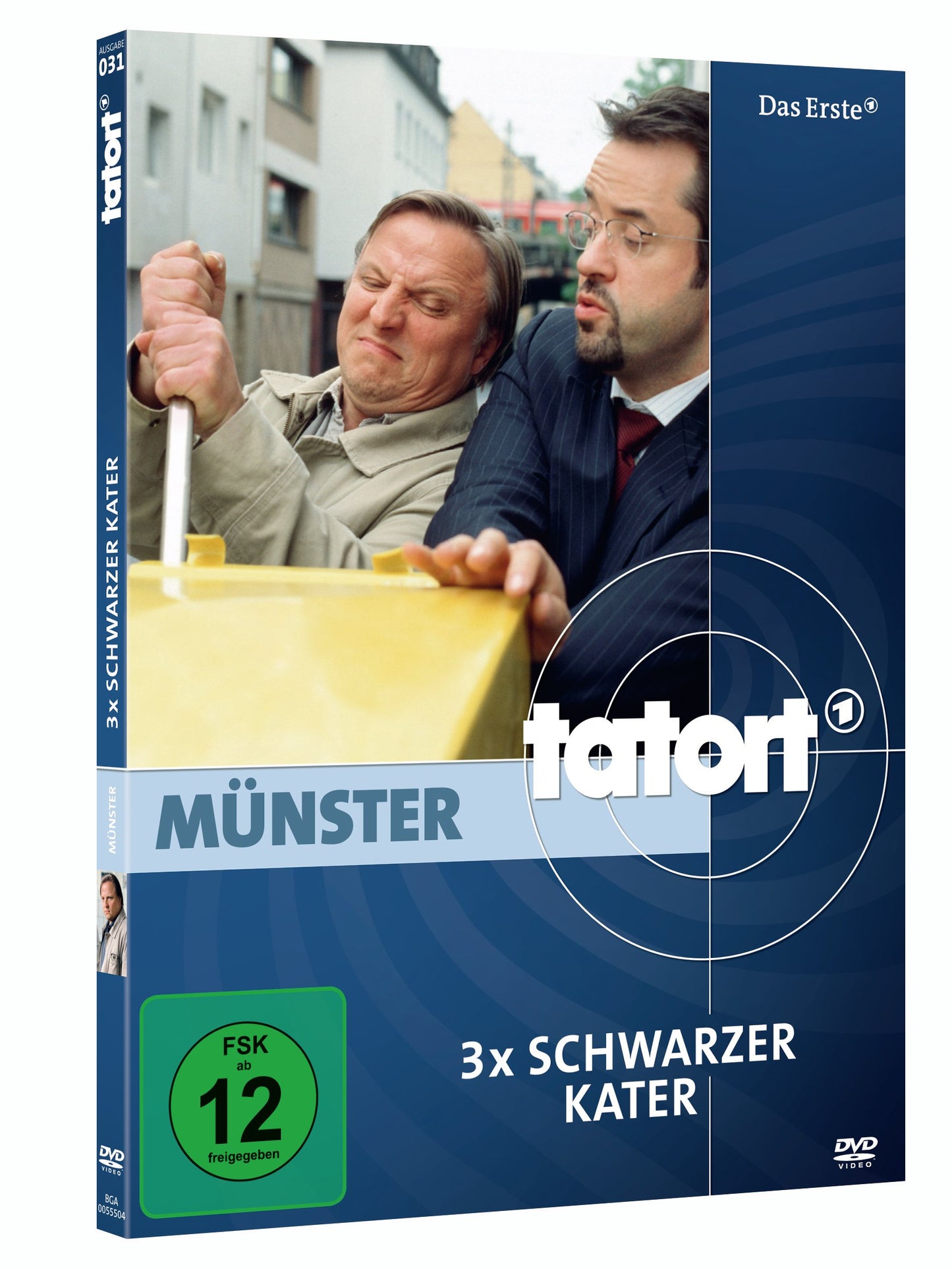 Tatort - 3x schwarzer Kater
