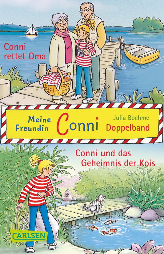 Conni Doppelbände: Conni 7 + 8: Conni rettet Oma / Conni und das Geheimnis der Kois: Doppelband