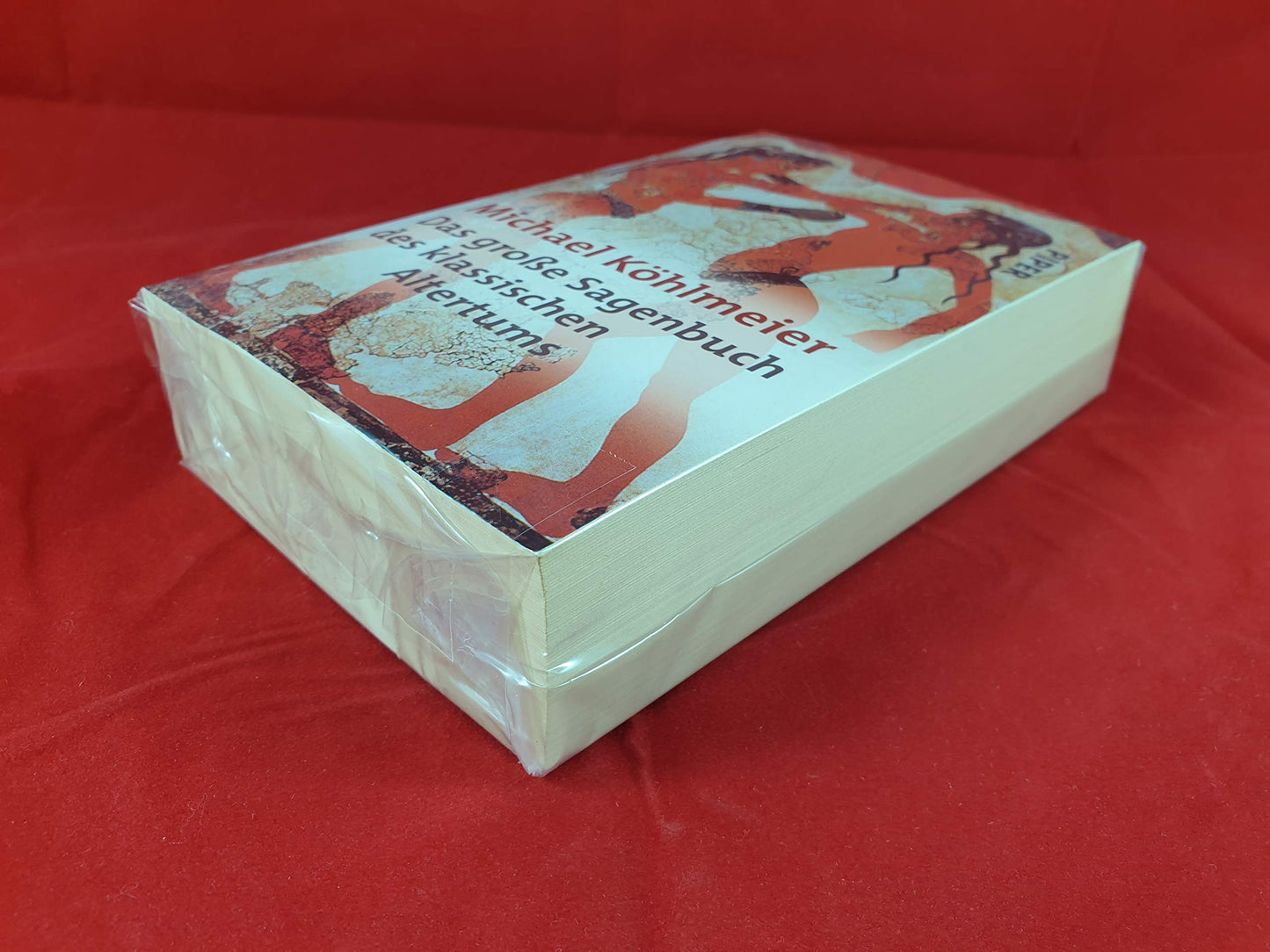 Das große Sagenbuch des klassischen Altertums: Antike Mythologie nacherzählt