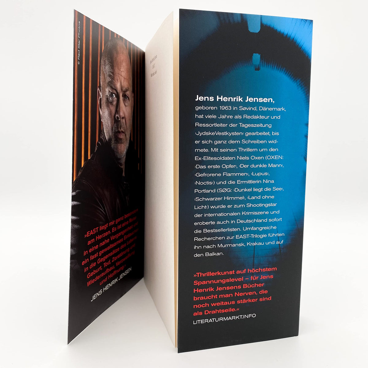 EAST. Welt ohne Seele: Thriller | Endlich auf Deutsch: Jens Henrik Jensens Reihe um den CIA-Agenten Jan Jordi Kazanski (Ein Fall für Jan Jordi Kazanski, Band 1)