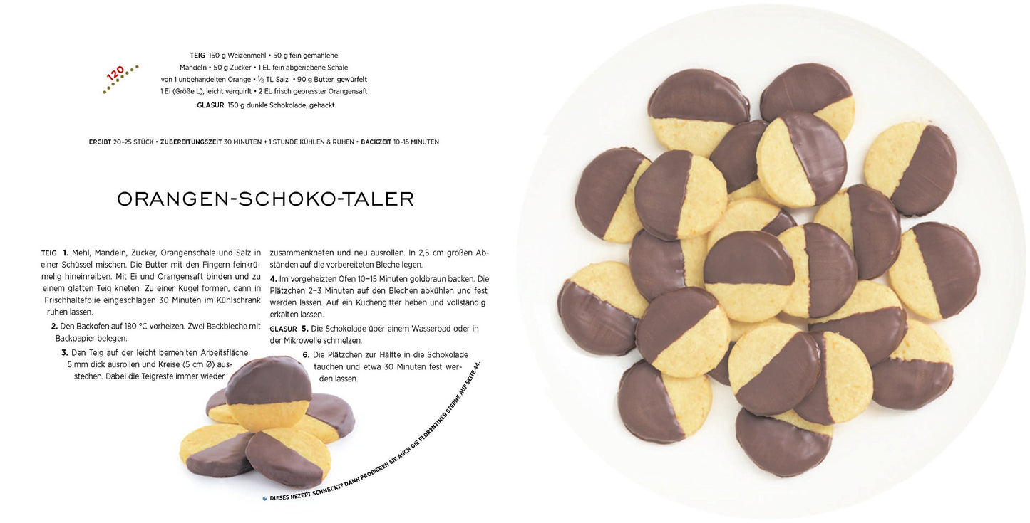 Die runden Bücher: Kekse,Cookies,Macarons: 60 Rezepte einfach und köstlich