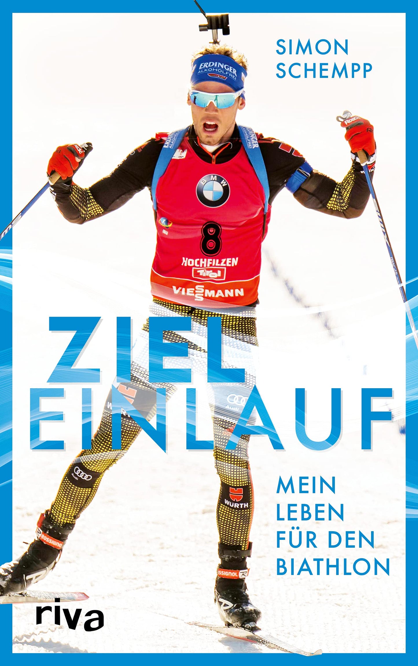 Zieleinlauf: Mein Leben für den Biathlon. Die Autobiografie des Spitzenathleten für alle Wintersportfans – mit einem Vorwort von Martin Fourcade