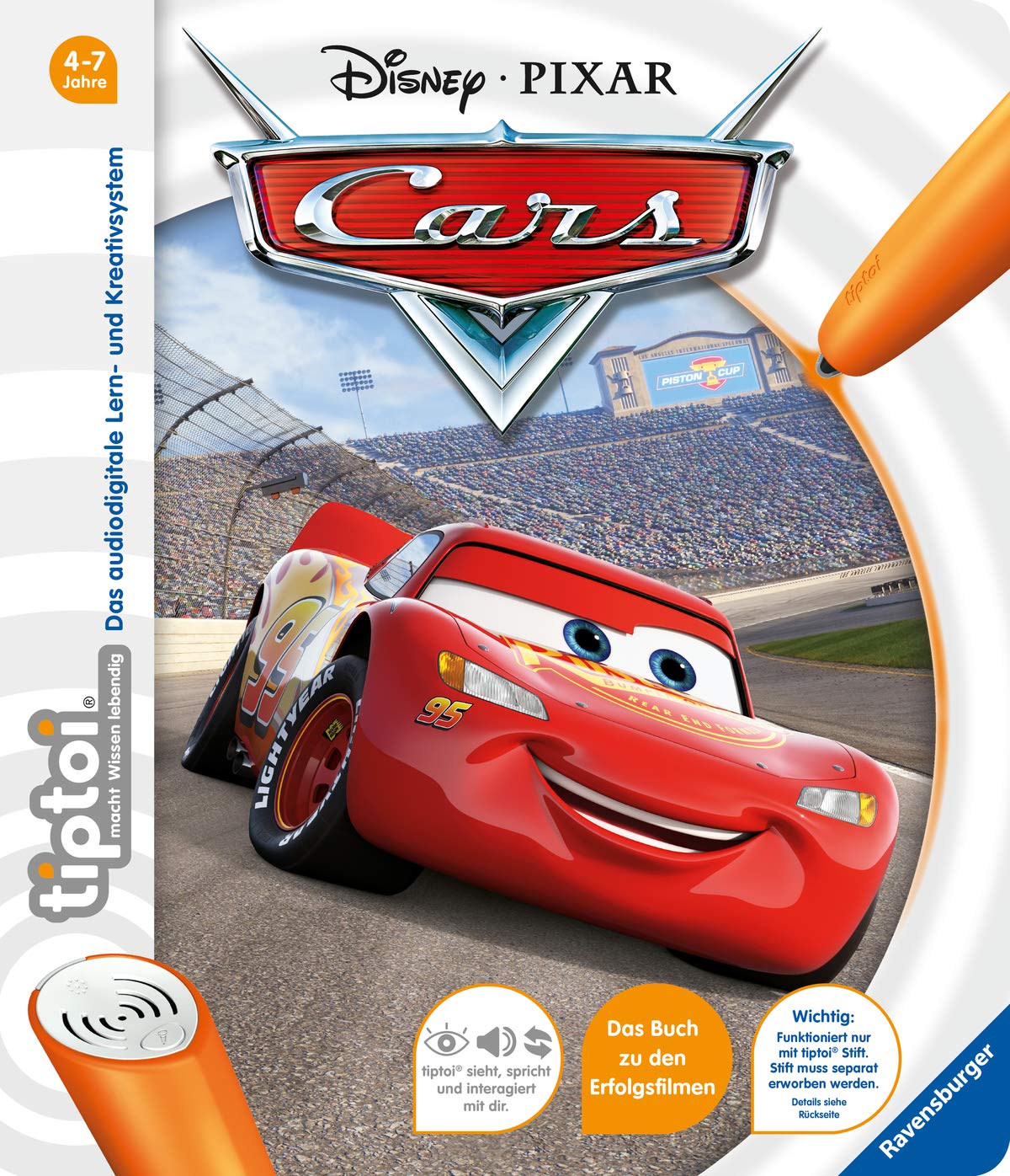 tiptoi® Cars: Das Buch zu den Erfolgsfilmen