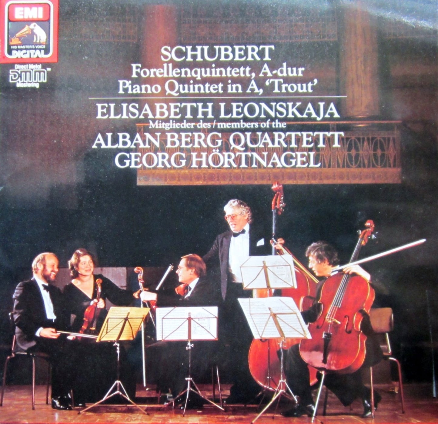 Schubert: Forellenquintett, A-dur [Vinyl LP] [Schallplatte]