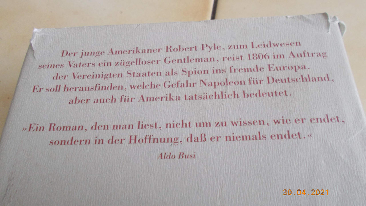 Das schöne Leben des Edelmannes Robert Pyle und die Kriege der anderen