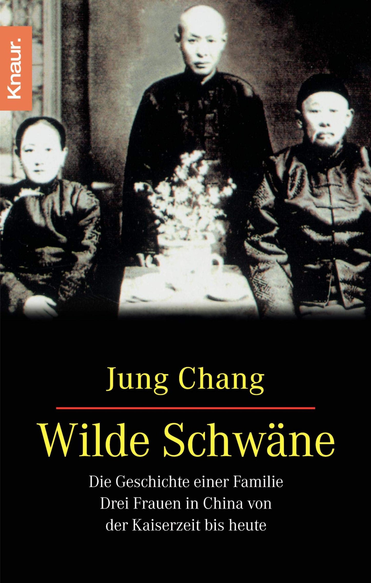 Wilde Schwäne. Die Geschichte einer Familie. Drei Frauen in China von der Kaiserzeit bis heute