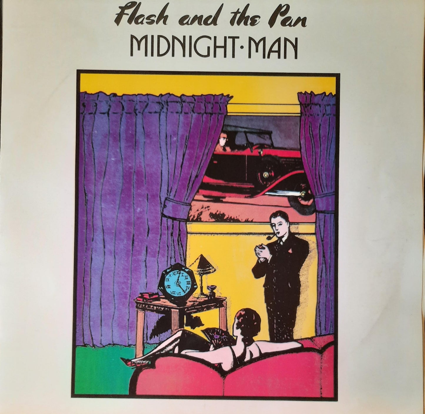 Midnight man (1985) / Vinyl single [Vinyl-Single 7'']