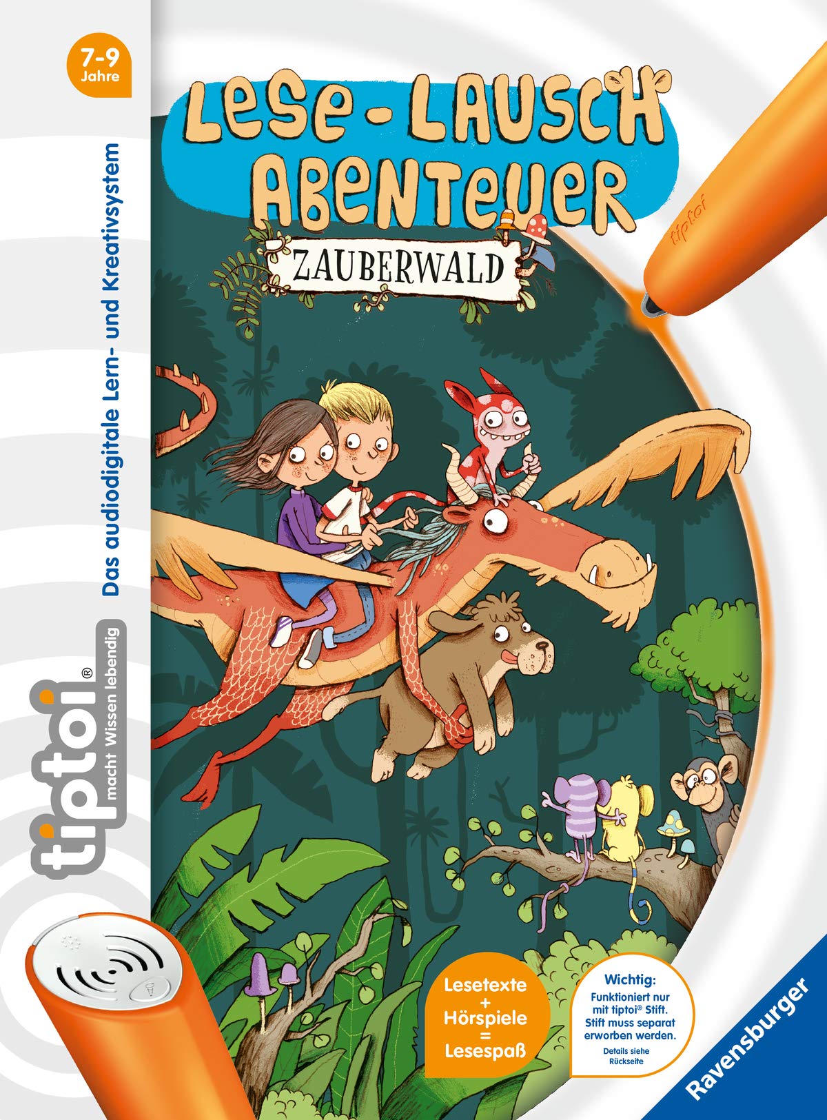 tiptoi® Zauberwald (tiptoi® Lese-Lausch-Abenteuer)