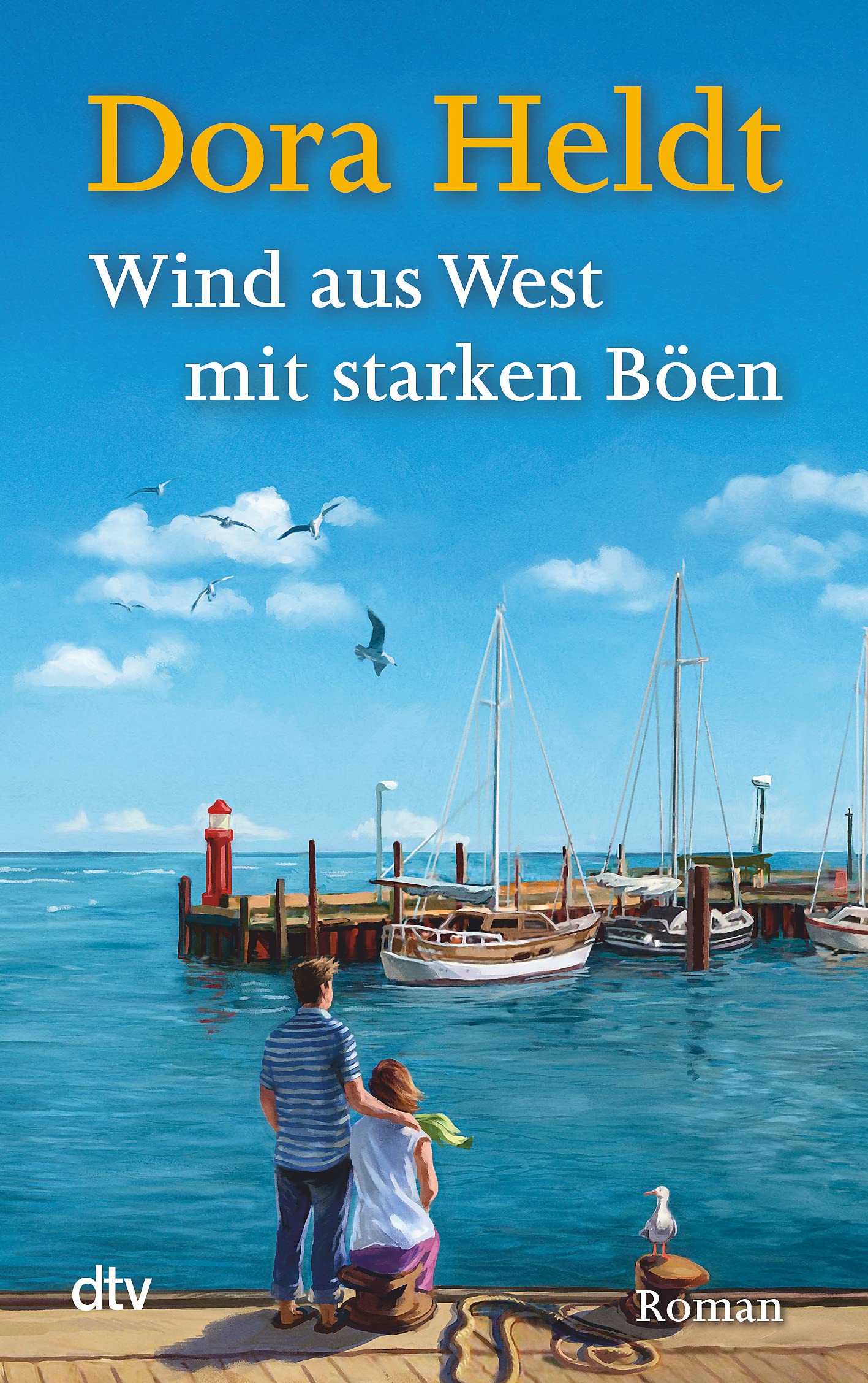 Wind aus West mit starken Böen: Roman