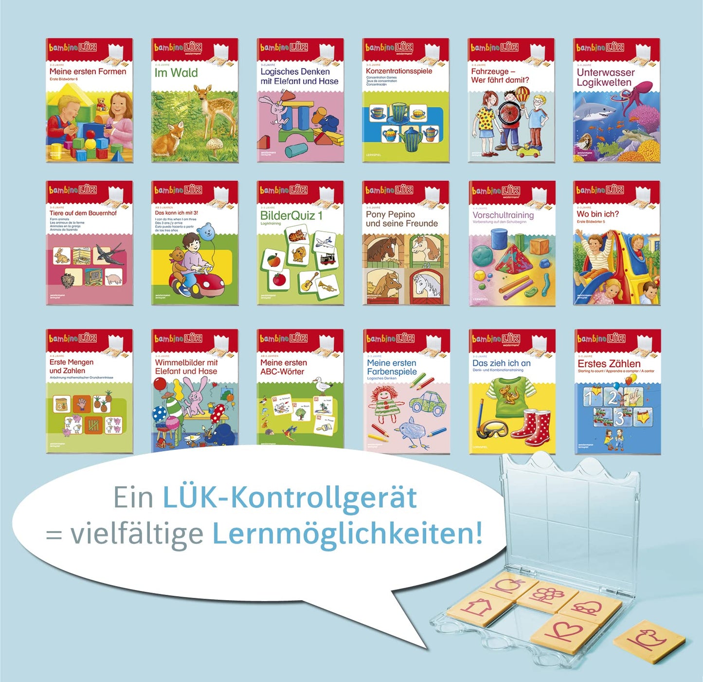 bambinoLÜK: 3/4/5 Jahre Logisches Denken 1 (bambinoLÜK-Übungshefte: Kindergarten)