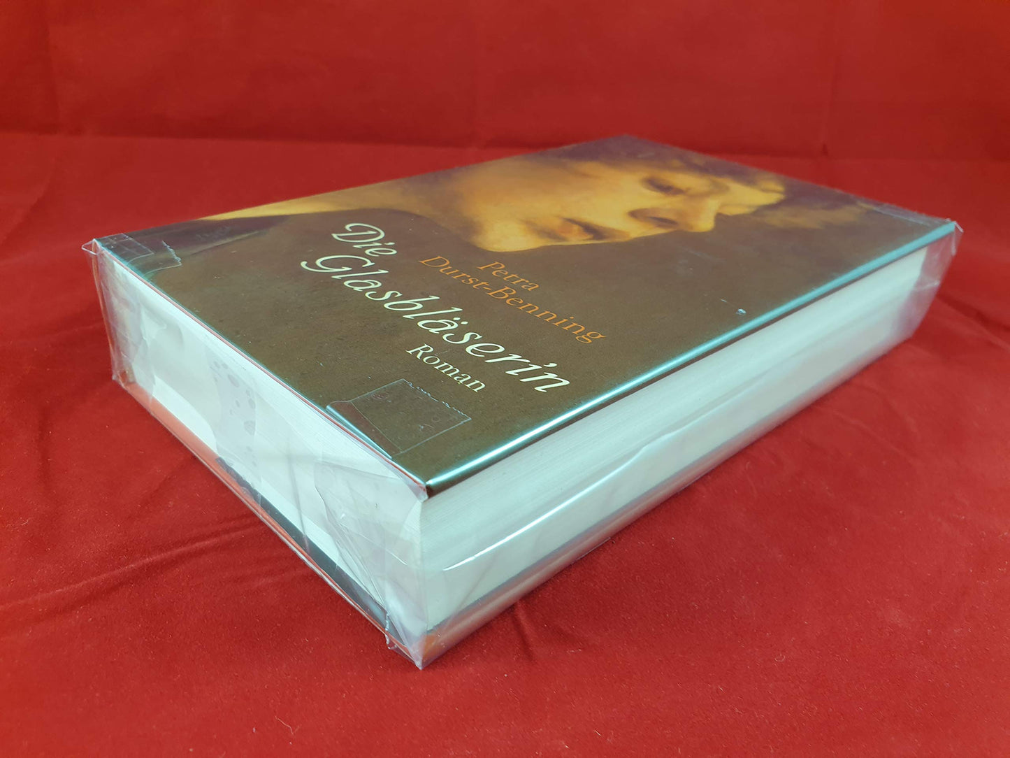 Die Glasbläserin. Amazon.de Sonderausgabe.