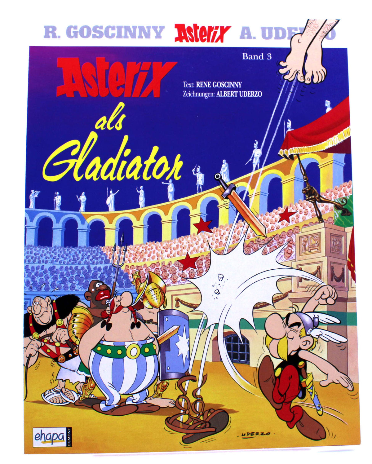 Asterix Bd 3 Asterix als Gladiator