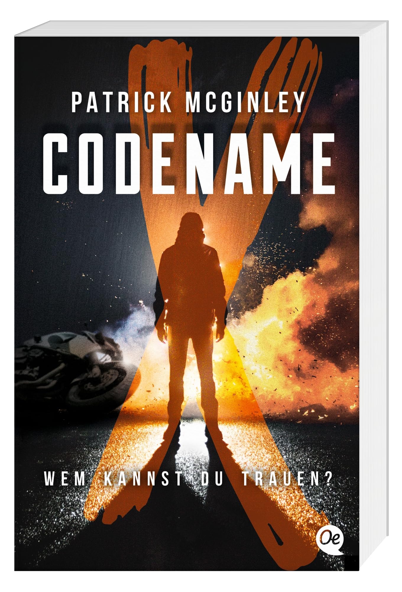 Codename X: Wem kannst du trauen?. Spannendes und rasant erzähltes Action-Abenteuer für Jugendliche ab 14 Jahren