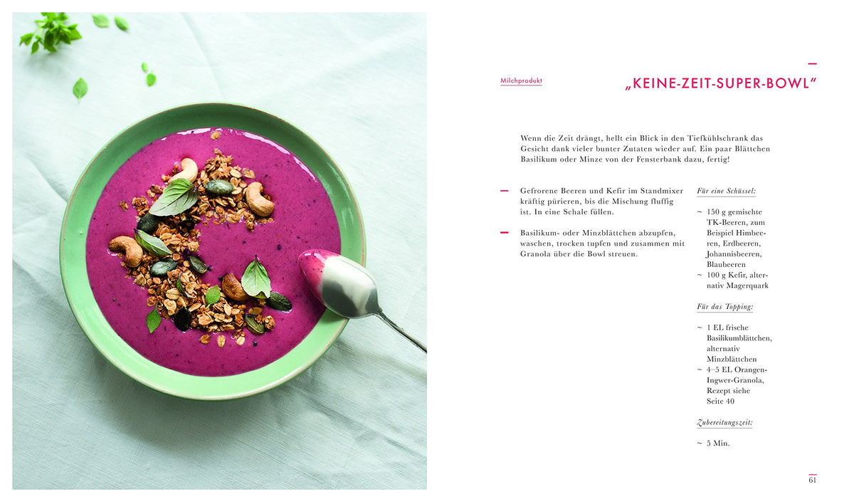 Smoothie-Bowls: Mehr Energie passt nicht in eine Schüssel