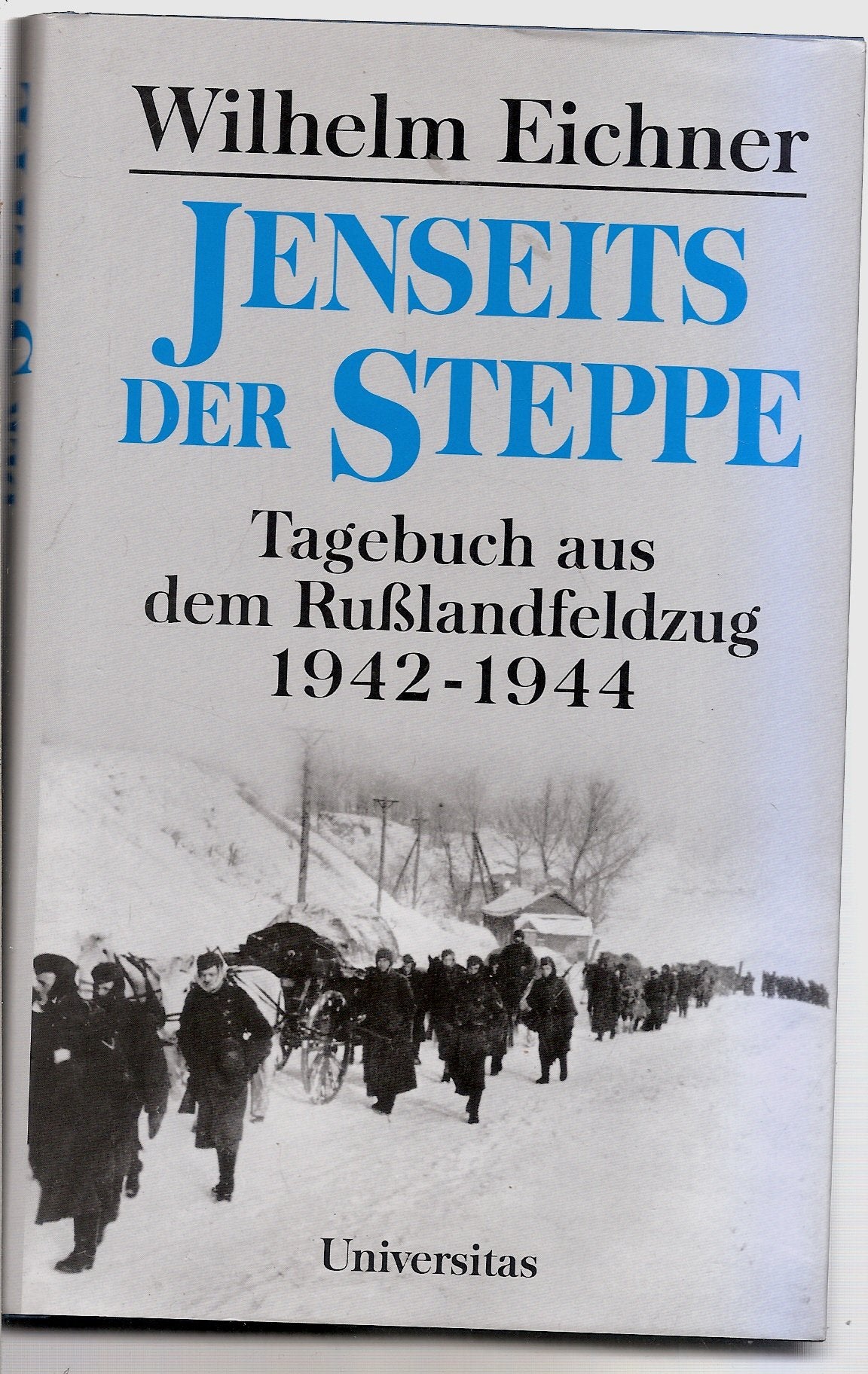 Jenseits der Steppe: Tagebuch aus dem Russlandfeldzug 1942-1944