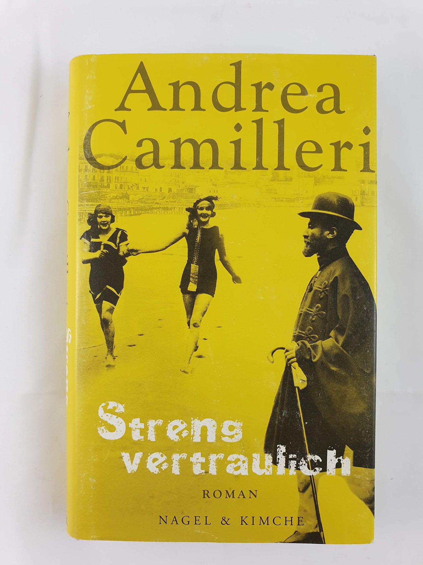 Streng vertraulich: Roman