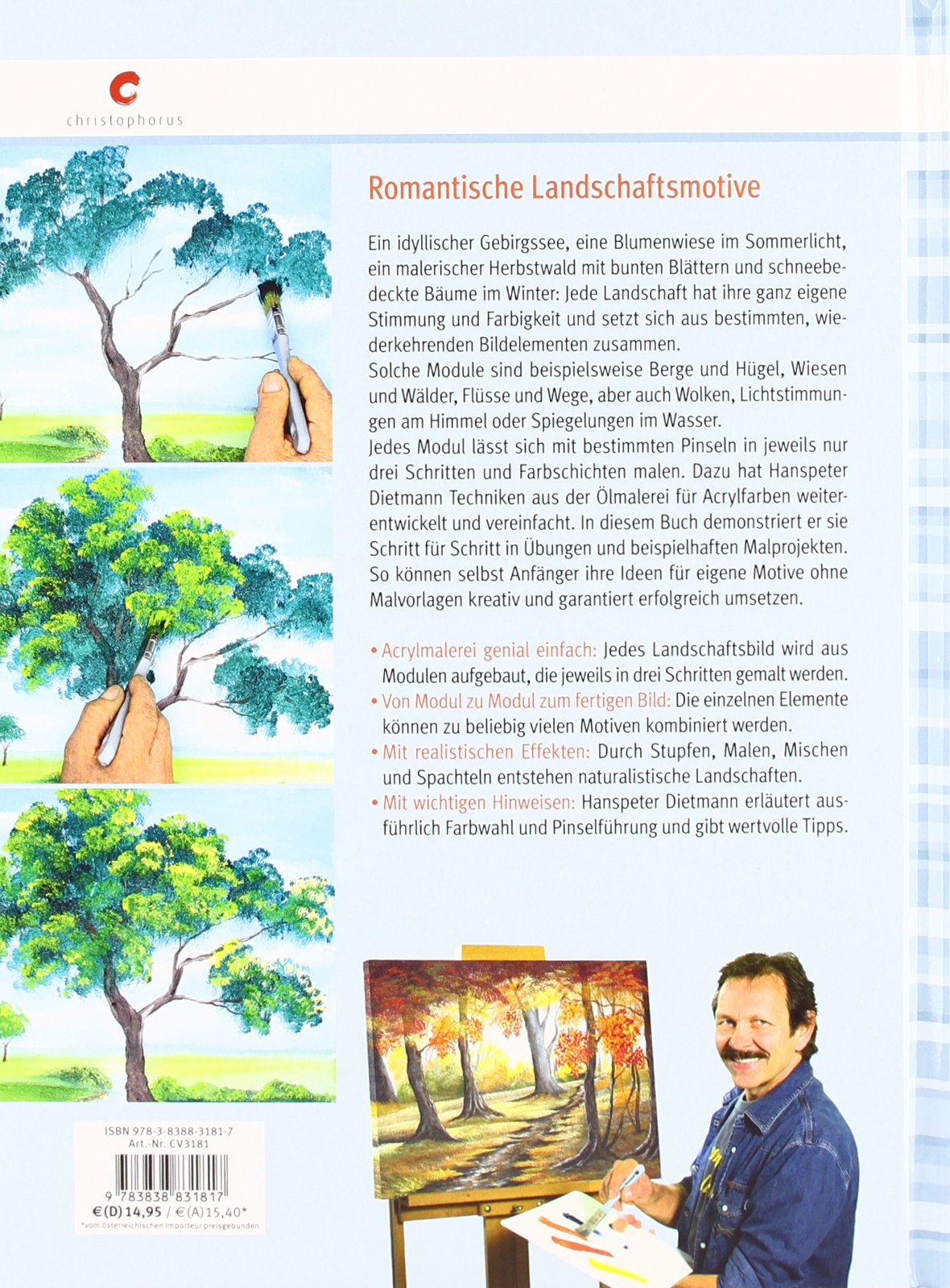 Acrylmalerei: Romantische Landschaften