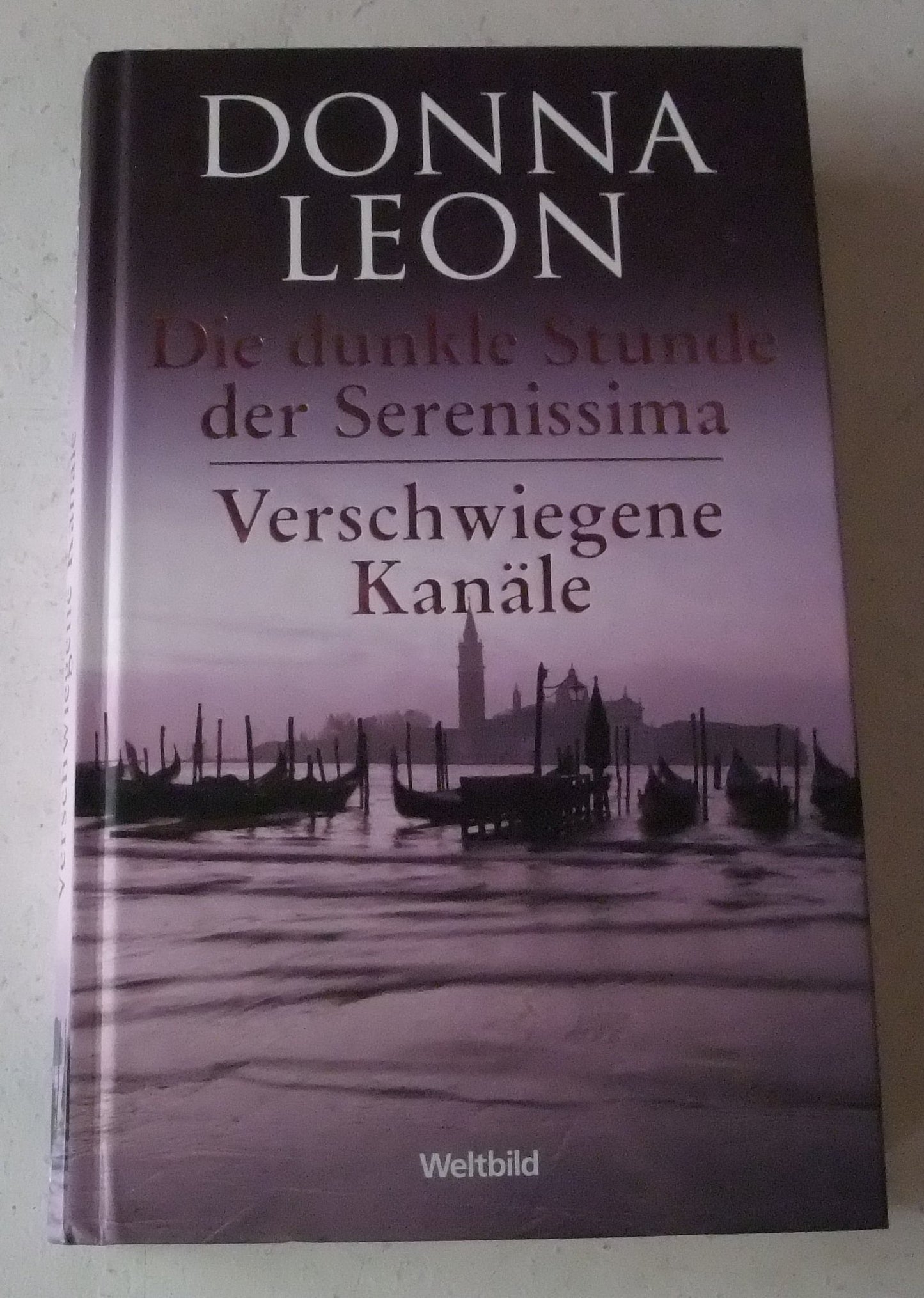 Die dunkle Stunde der Serenissima/Verschwiegene Kanäle
