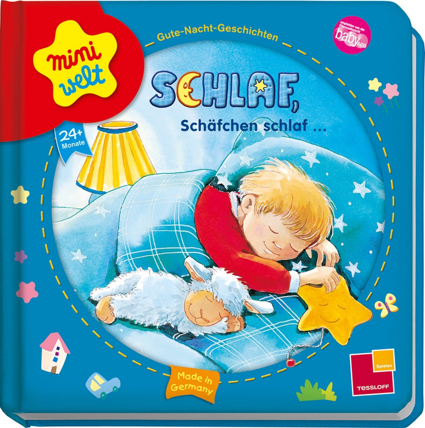 Miniwelt: Gute-Nacht-Geschichten. Schlaf, Schäfchen, schlaf ...