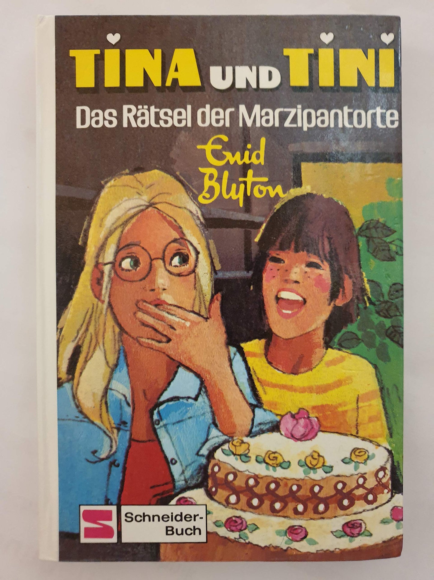 Tina und Tini, Bd.8, Das Rätsel der Marzipantorte
