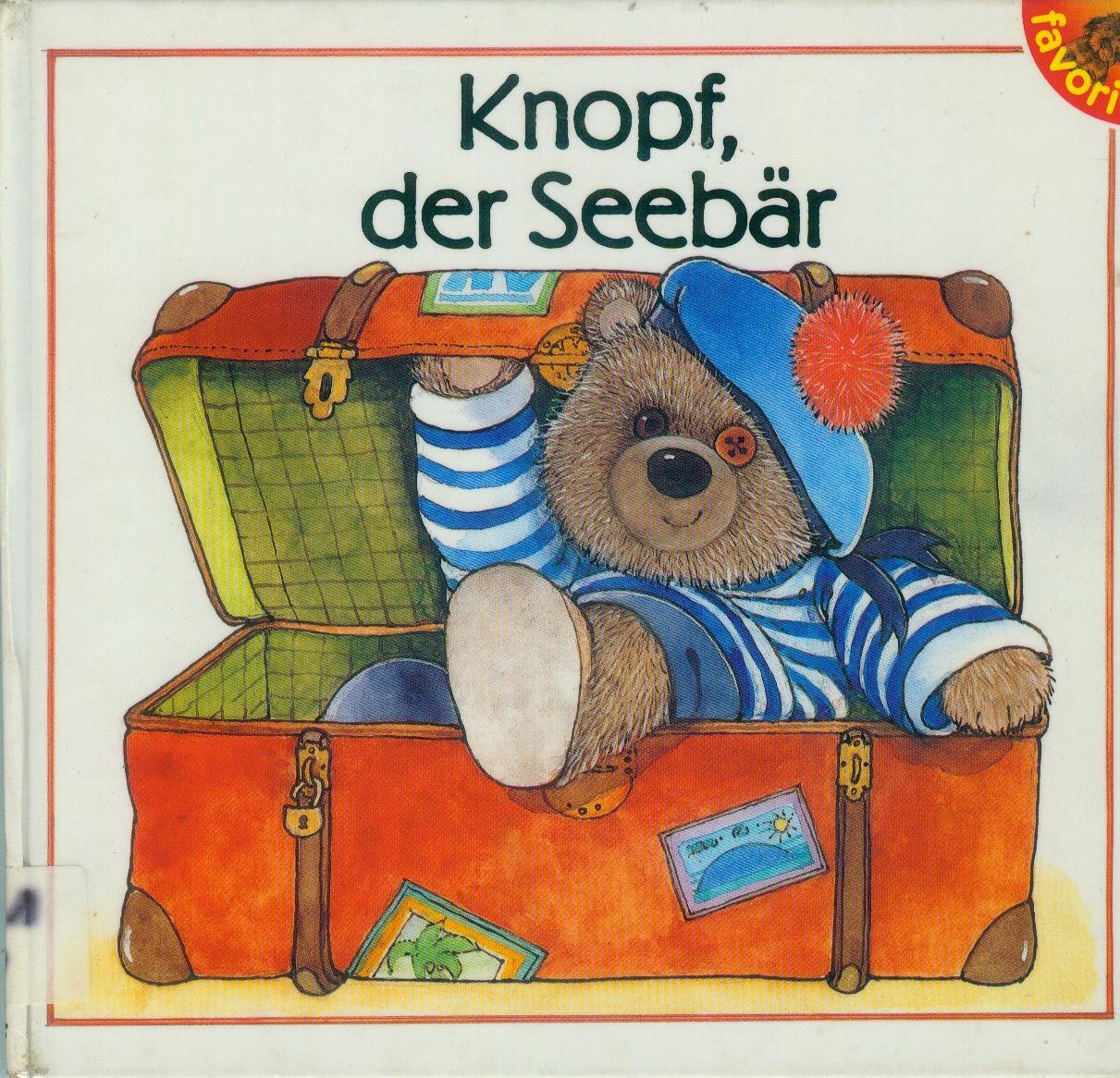 Knopf, der Seebär