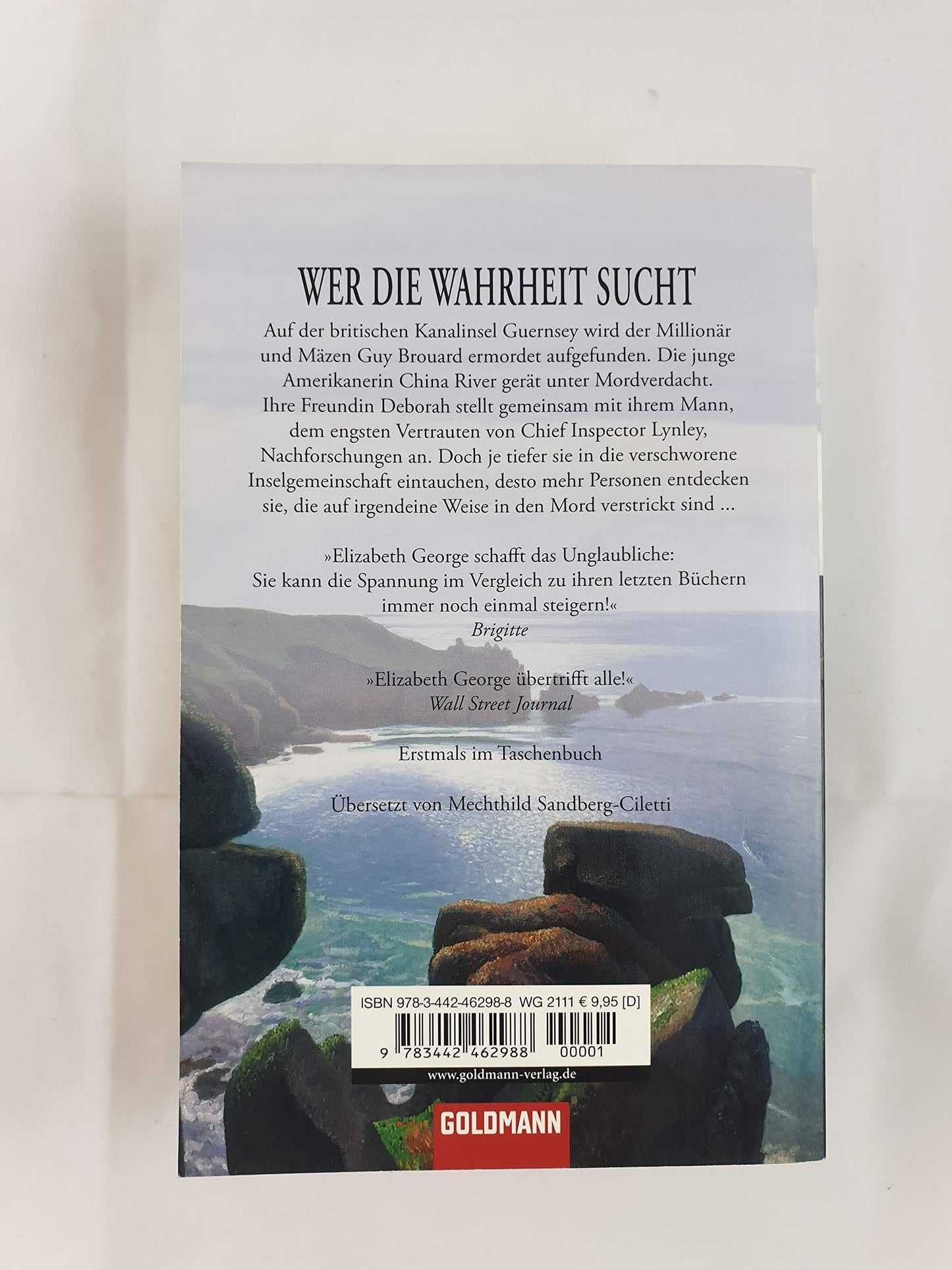 Wer die Wahrheit sucht: Ein Inspector-Lynley-Roman 12