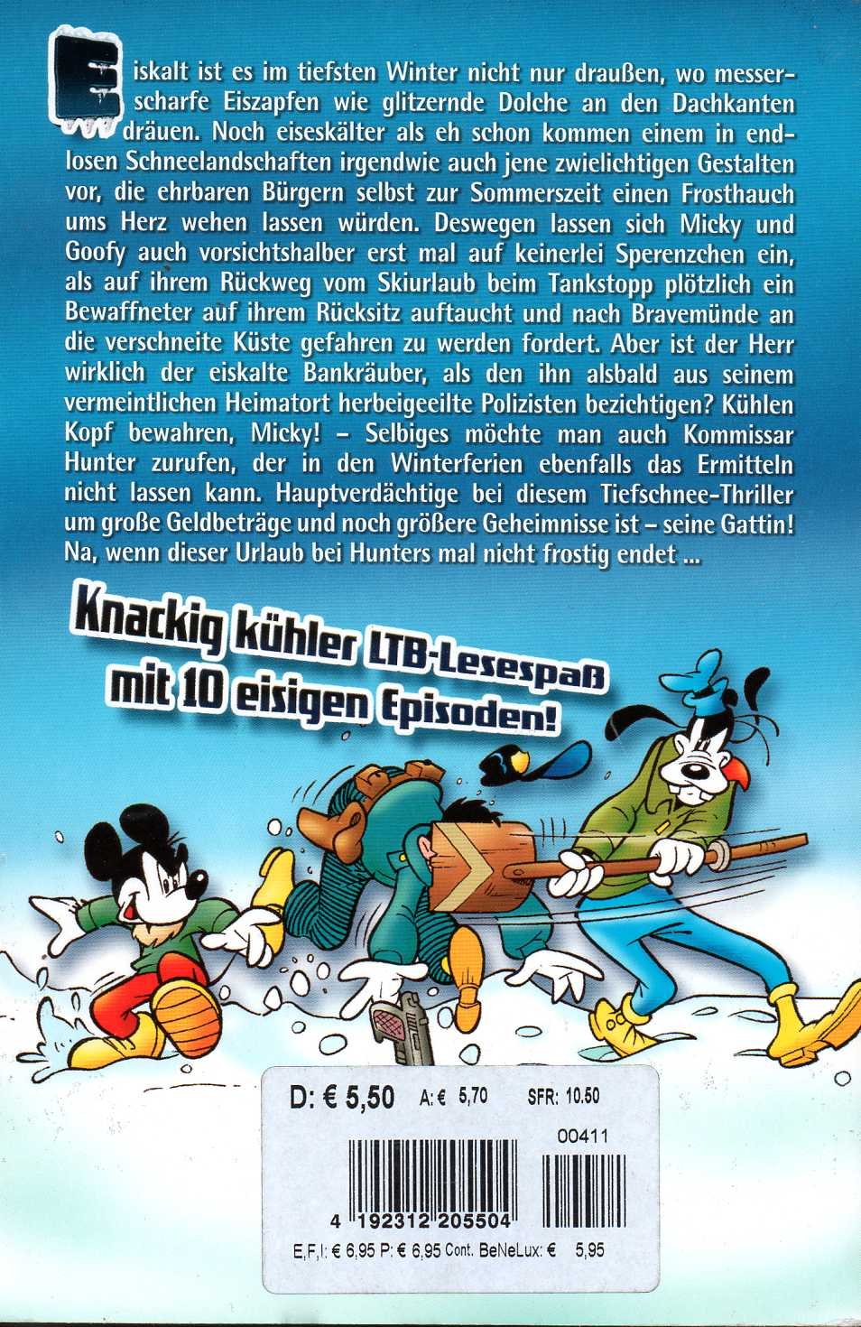 Lustiges Taschenbuch LTB Nr. 411 - Entenhausen eiskalt!