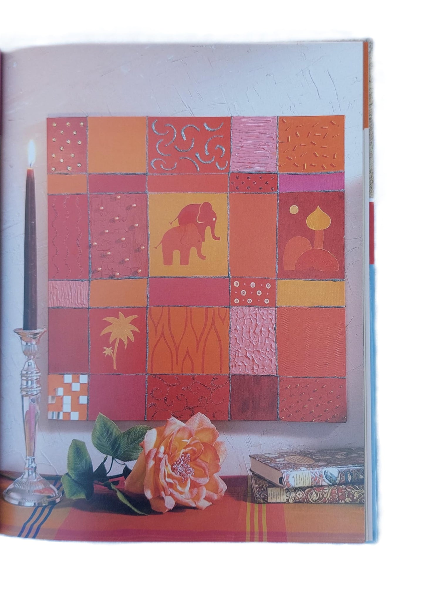 Bilder auf Keilrahmen: Blumen, Tiere, Ornamente