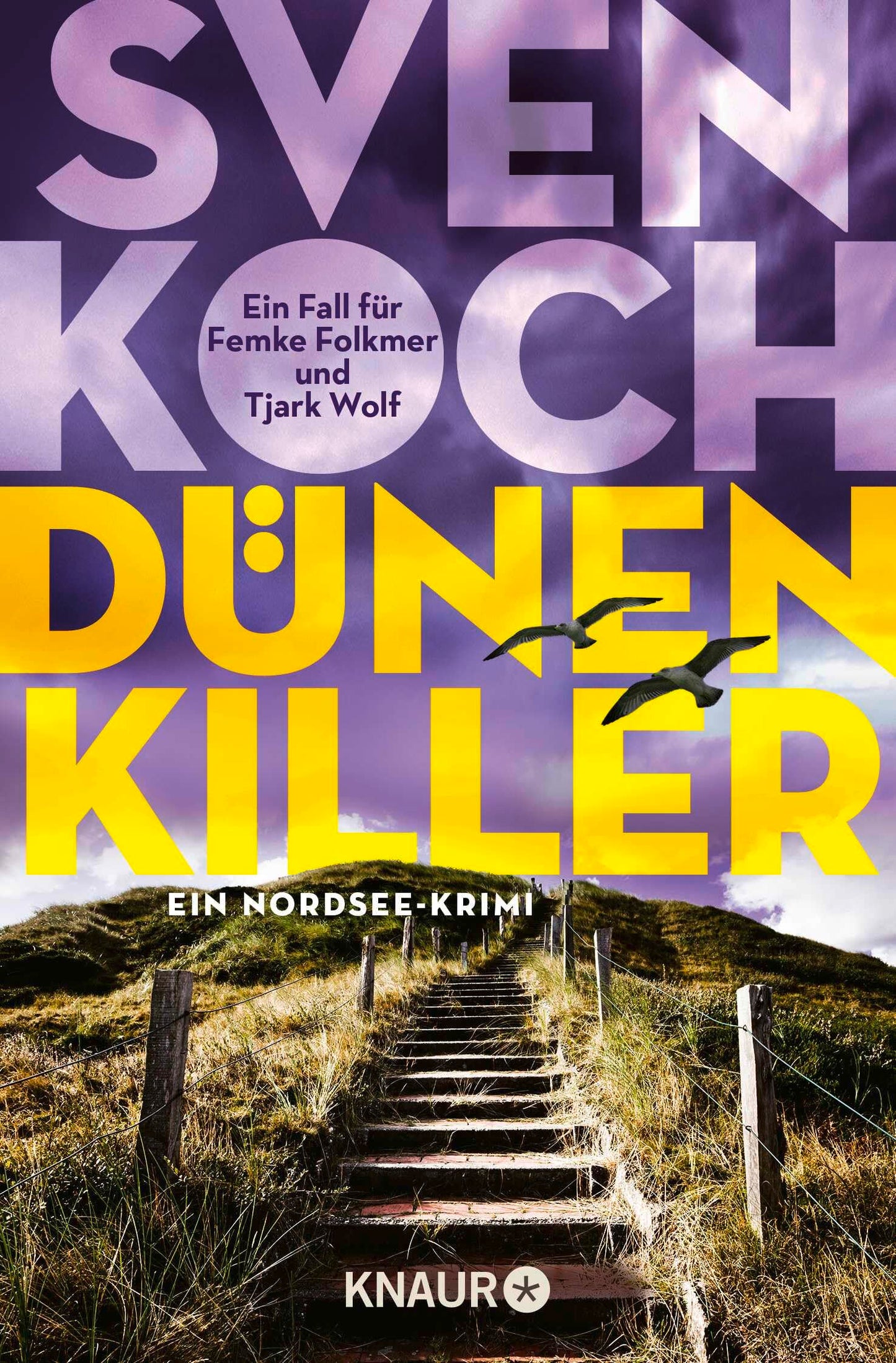 Dünenkiller: Ein Nordsee-Krimi | Die Buchvorlage zur RTL-Verfilmung "Tod auf dem Meer" (Ein Fall für Femke Folkmer und Tjark Wolf, Band 3)