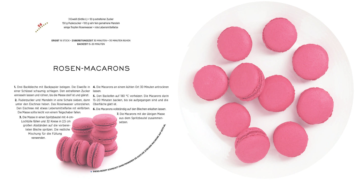 Die runden Bücher: Kekse,Cookies,Macarons: 60 Rezepte einfach und köstlich