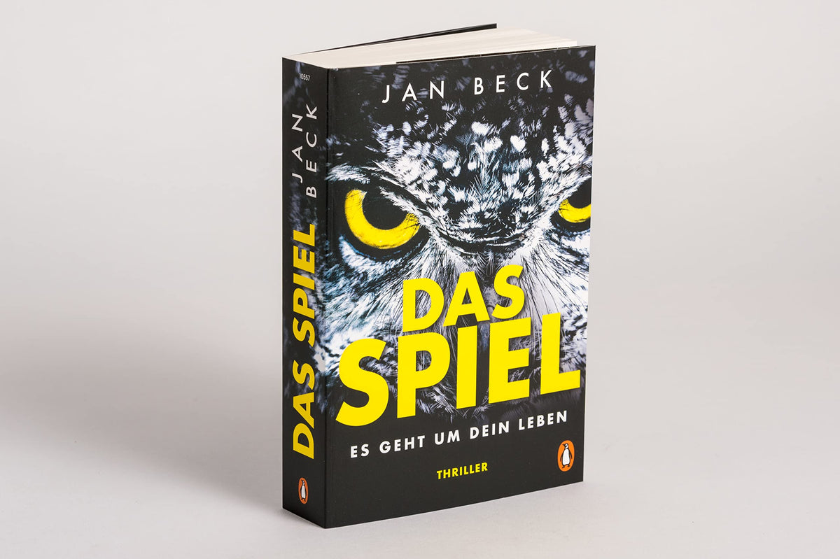 Das Spiel – Es geht um Dein Leben: Thriller (Björk und Brand Reihe, Band 1)