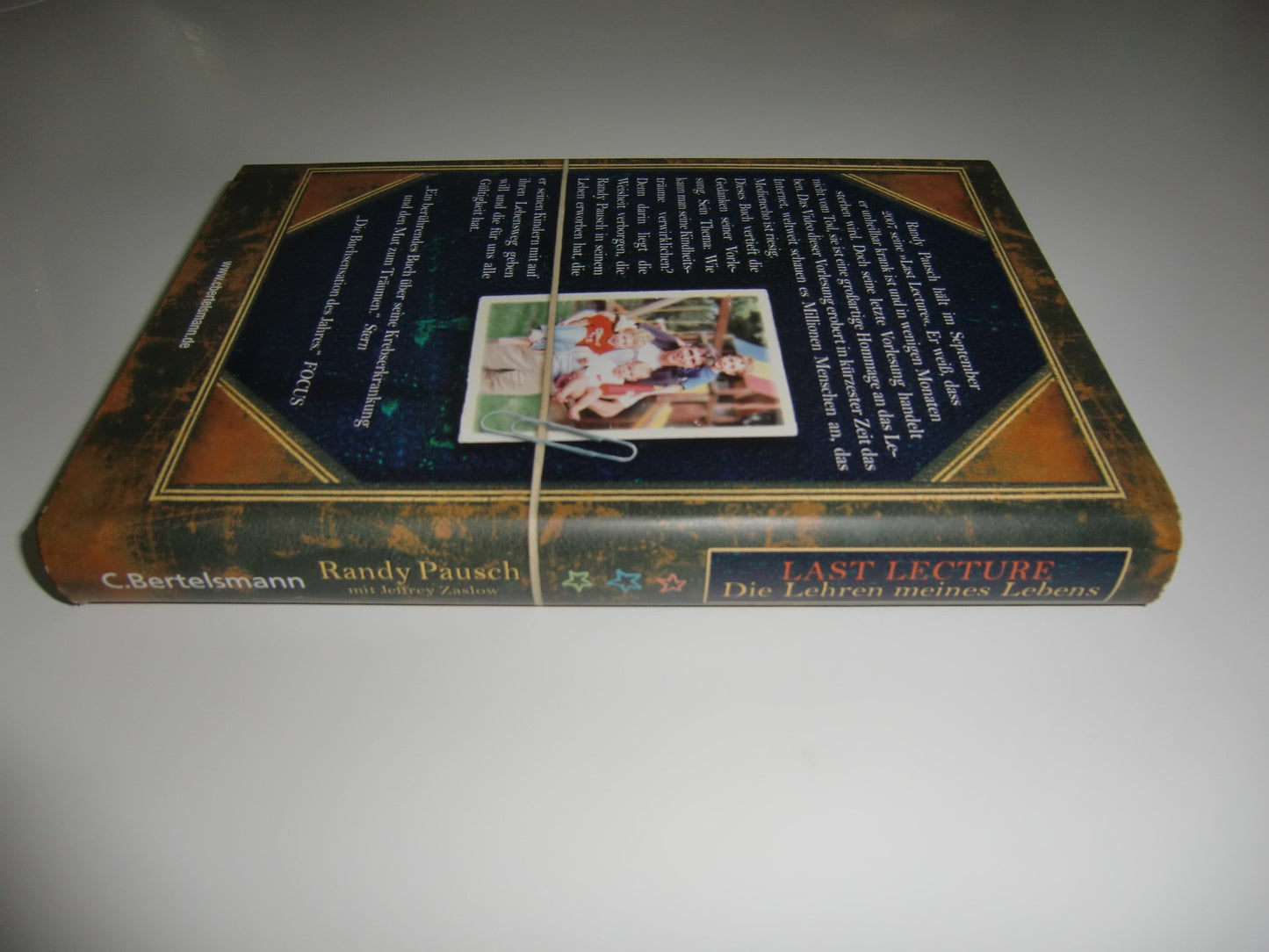 Last Lecture - Die Lehren meines Lebens (Hardcover Non-Fiction)