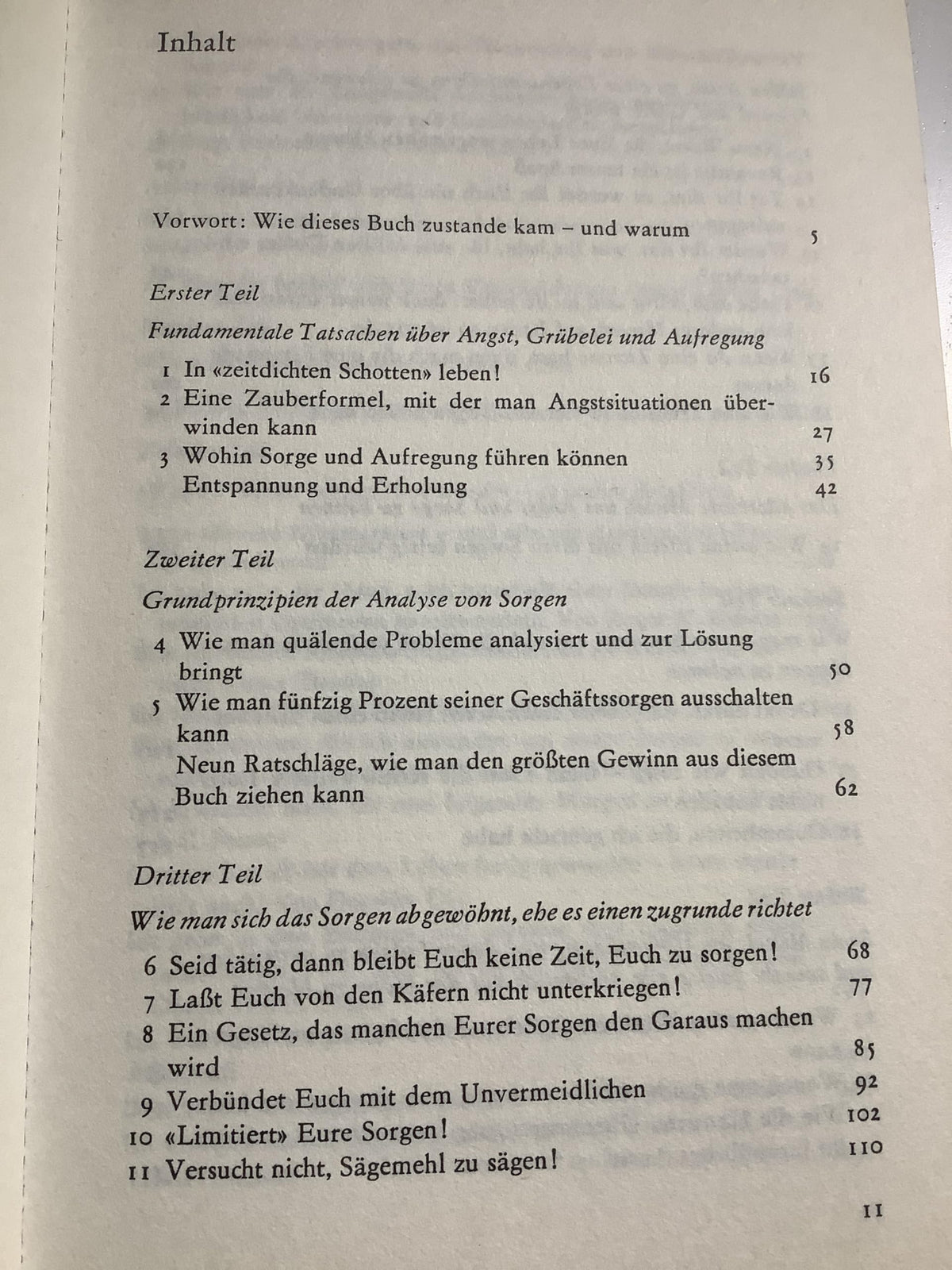Sorge dich nicht - lebe!: Die Kunst zu einem von Ängsten und Aufregungen befreiten Leben zu finden