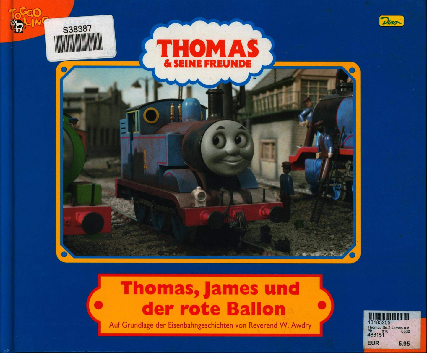 Thomas und seine Freunde, Geschichtenbuch, Bd. 2: Thomas, James und der rote Ballon