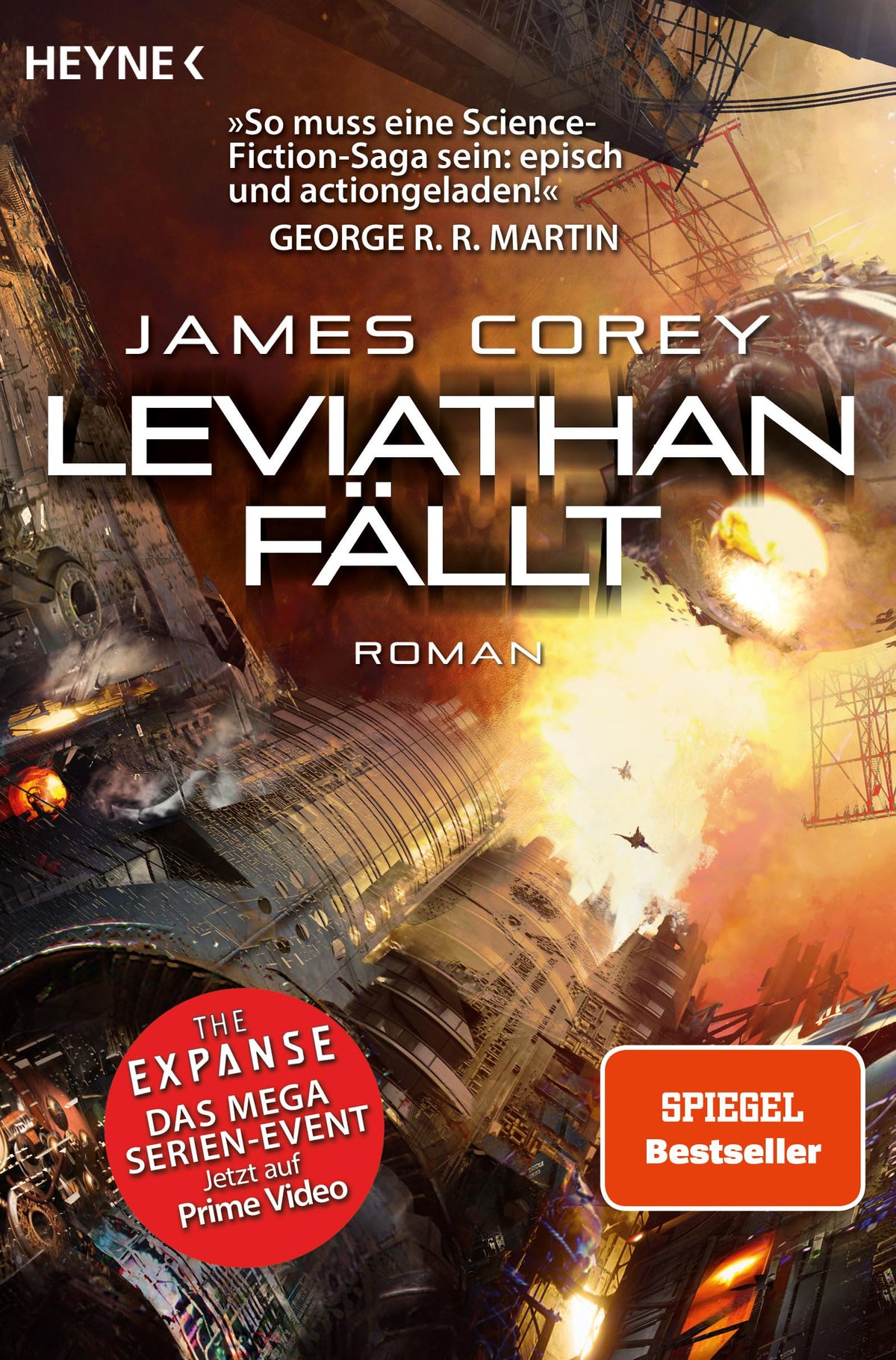 Leviathan fällt: Roman (The Expanse-Serie, Band 9)