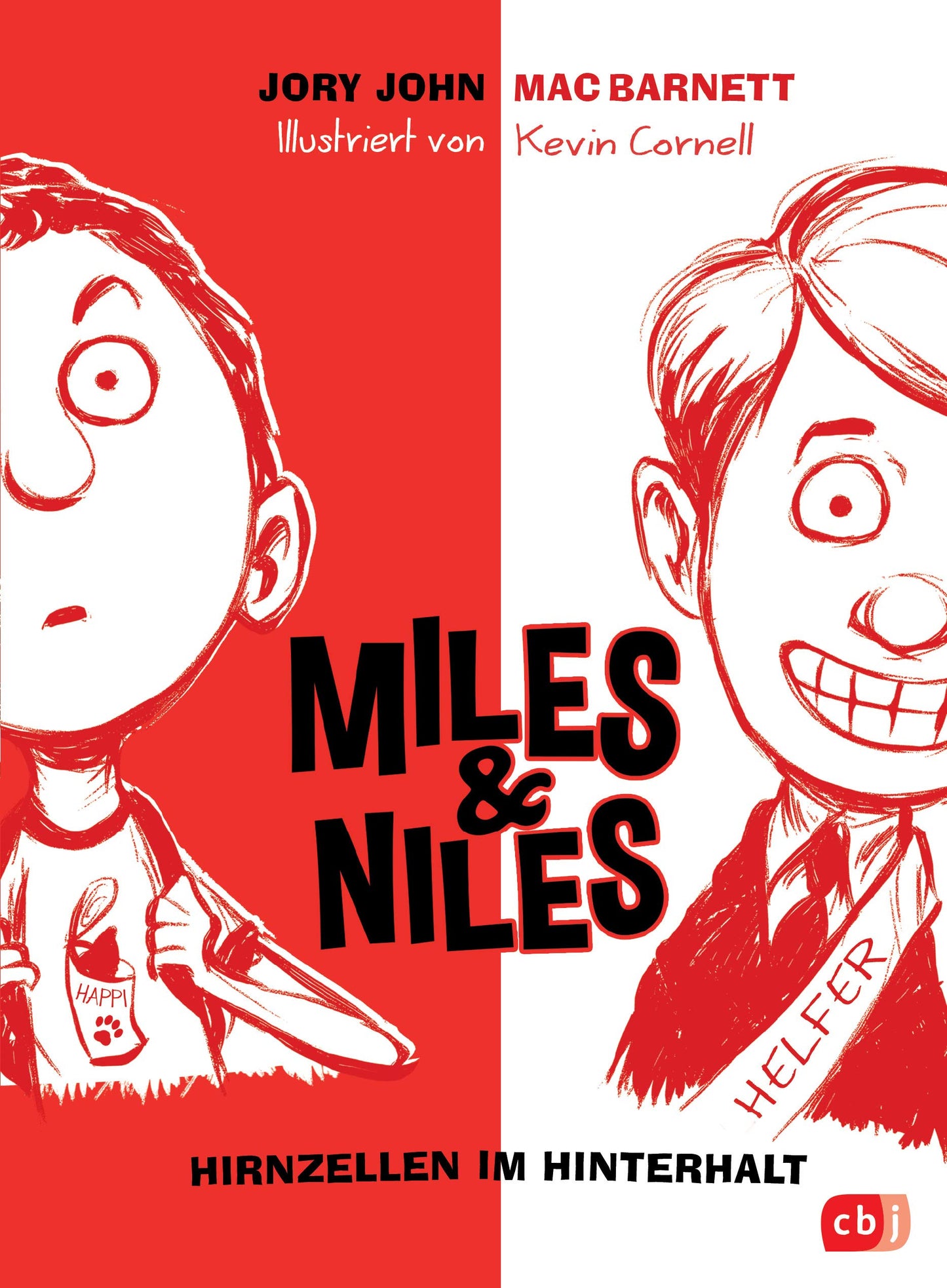 Miles & Niles - Hirnzellen im Hinterhalt (Die Miles & Niles-Reihe, Band 1)