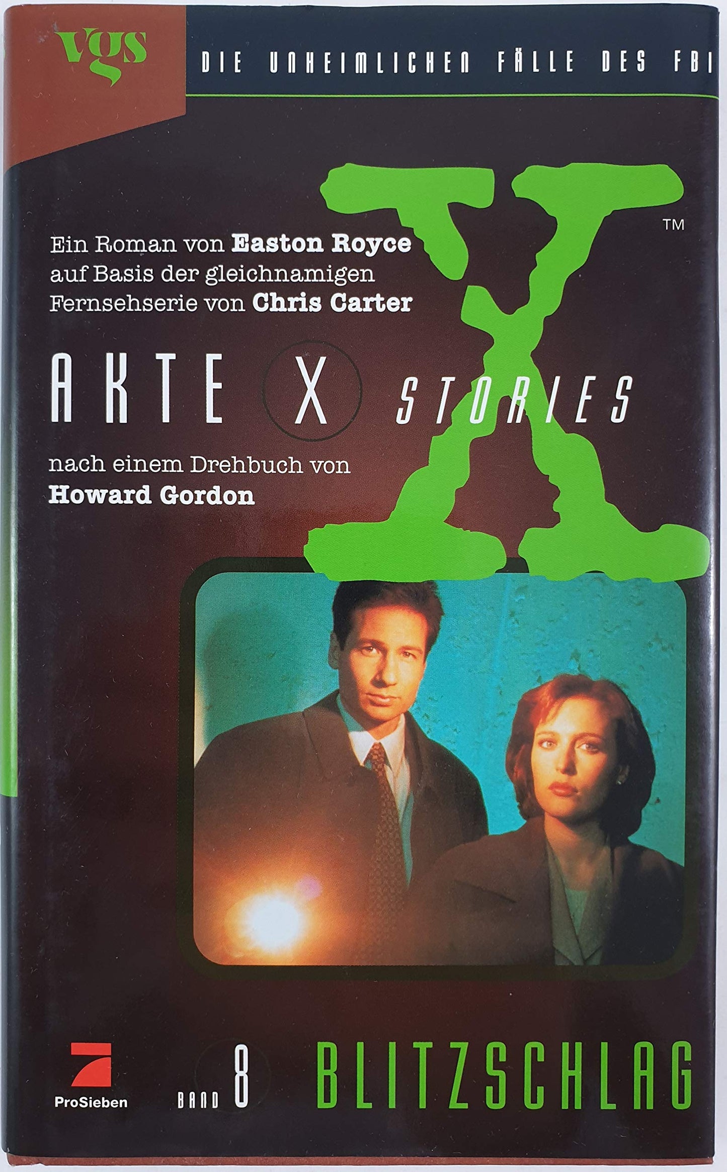 Akte X Stories, Die unheimlichen Fälle des FBI, Bd.8, Blitzschlag