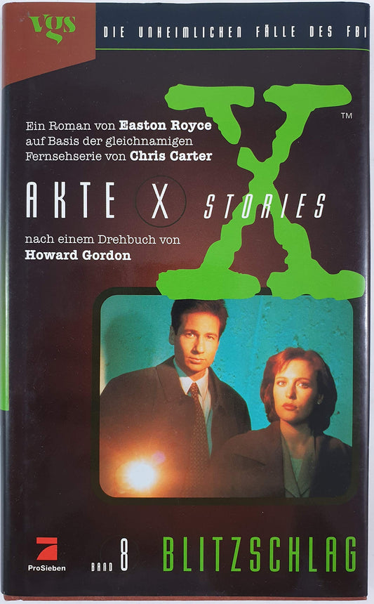 Akte X Stories, Die unheimlichen Fälle des FBI, Bd.8, Blitzschlag