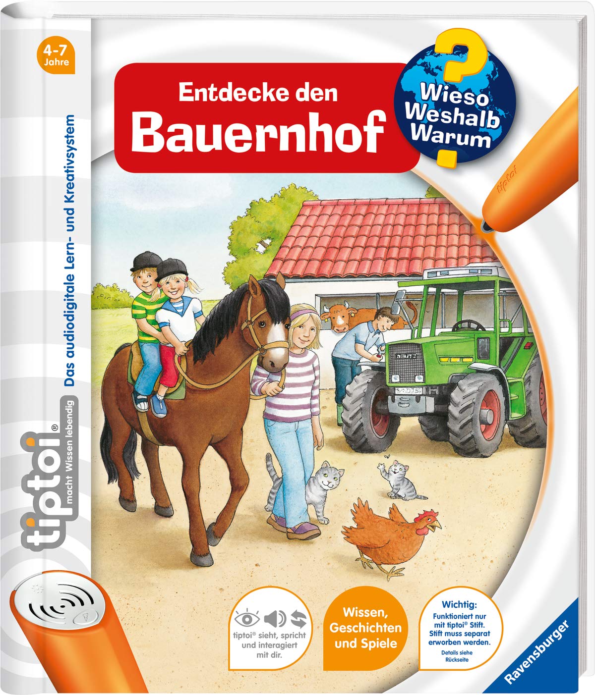 tiptoi® Wieso? Weshalb? Warum? Entdecke den Bauernhof