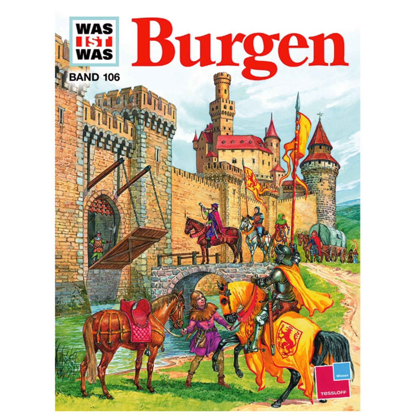 Was ist was, Band 106: Burgen