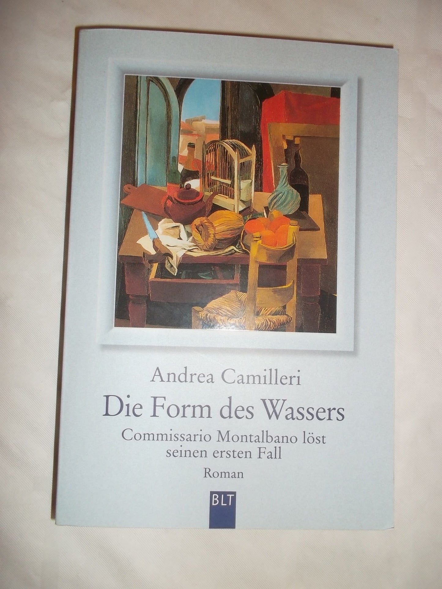 Die Form des Wassers: Commissario Montalbano löst seinen ersten Fall.