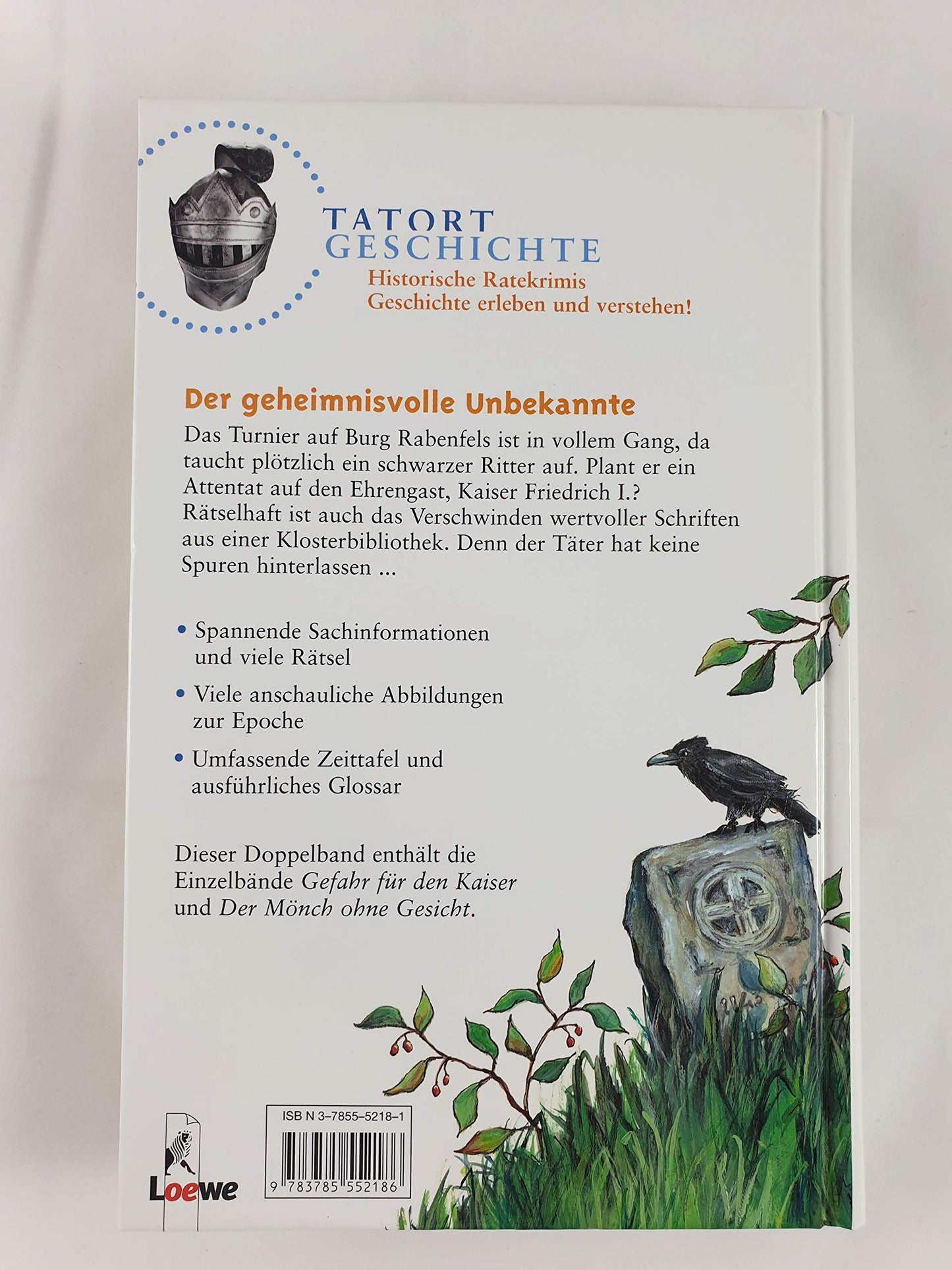 Der geheimnisvolle Unbekannte - Zwei Ratekrimis aus dem Mittelalter