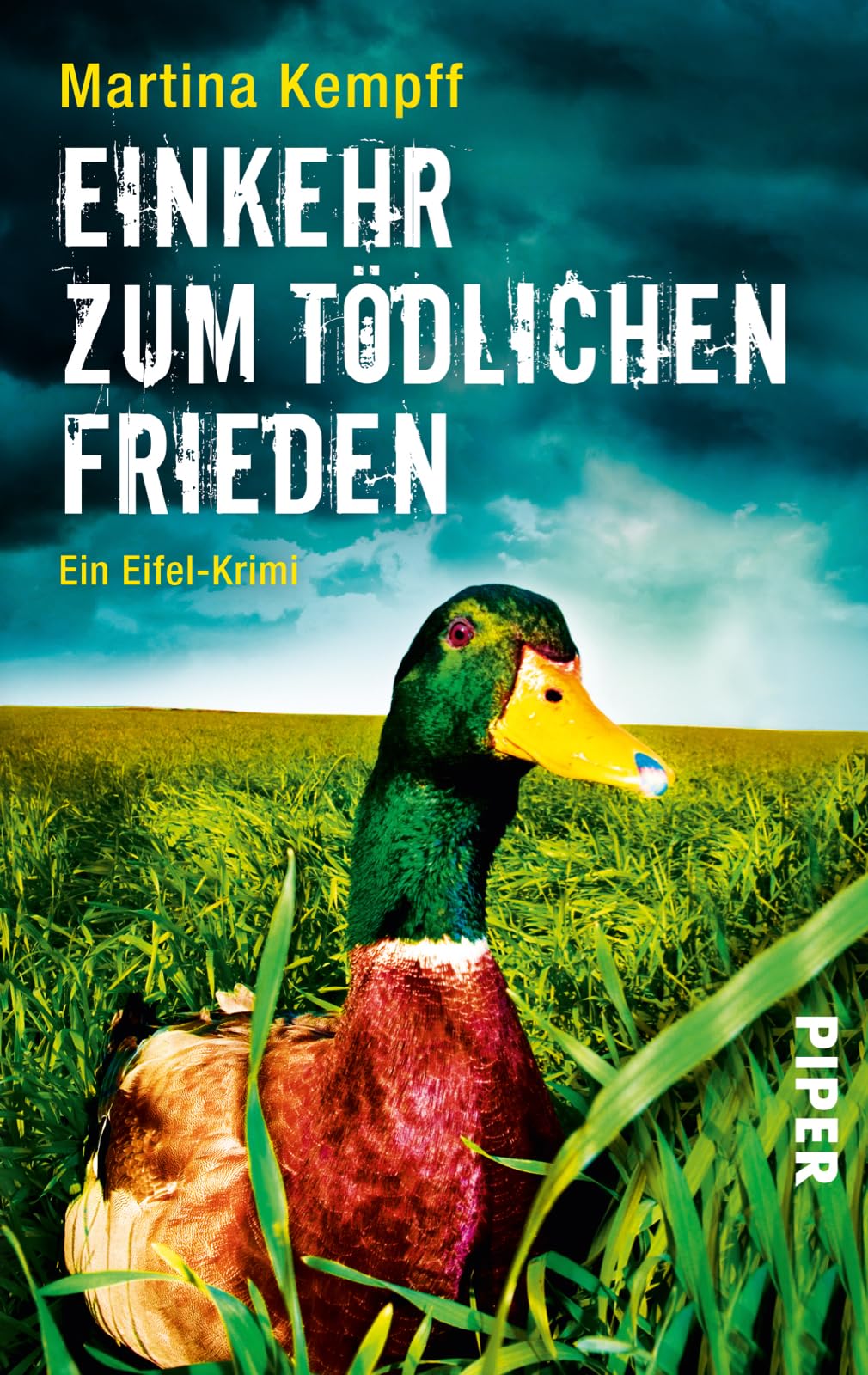 EinKEHR zum tödlichen Frieden (Eifel-Krimis 1): Ein Eifel-Krimi